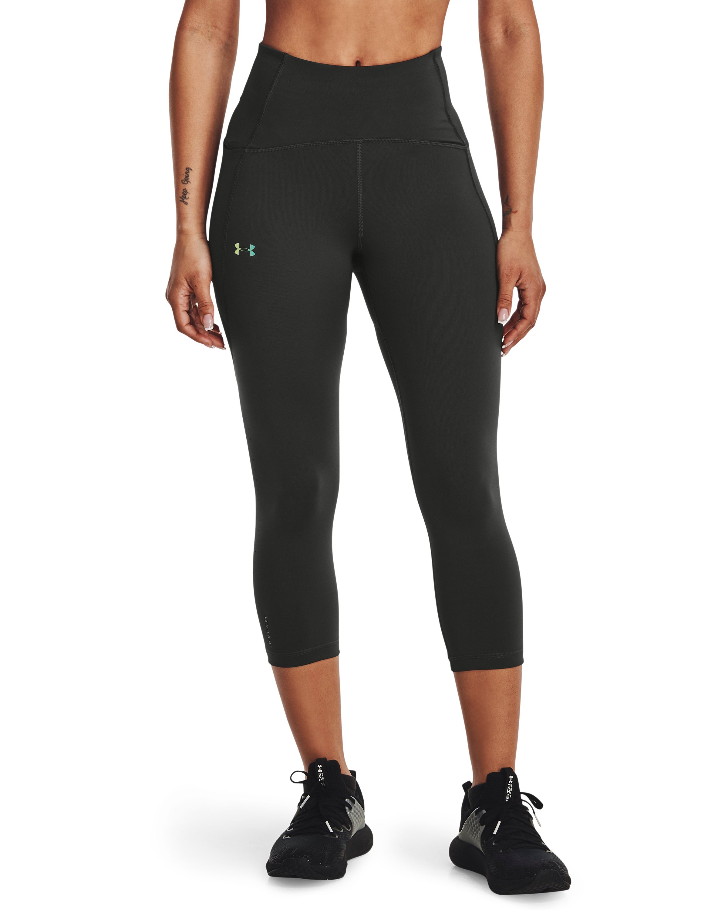 Women's UA RUSH Vent Capris 2