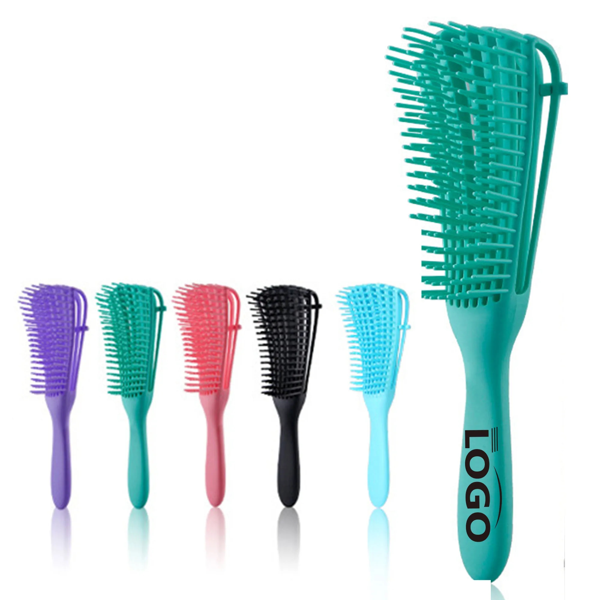 Octopus Shaped Styling Scalp Massage Comb 4