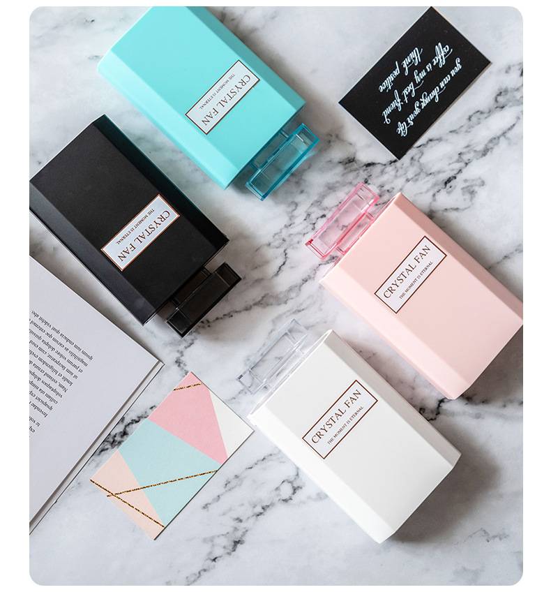 Scented perfume usb fan 3