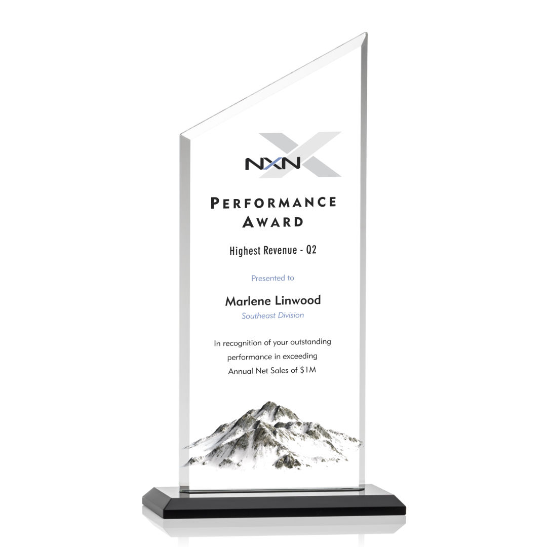 Conacher VividPrint™ Award - Black 7
