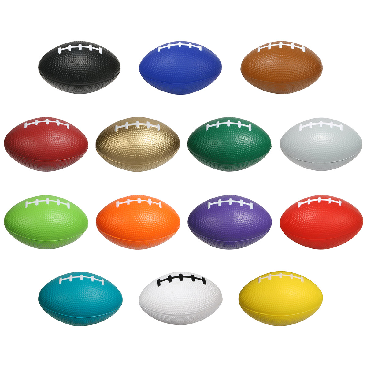 Small Football Stress Reliever 47