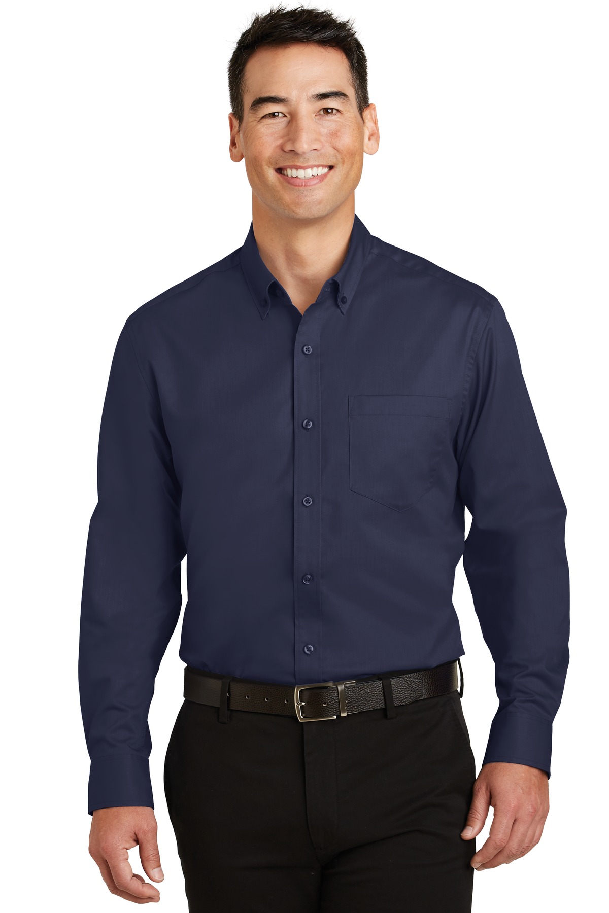 Port Authority SuperPro Twill Shirt. S663 42