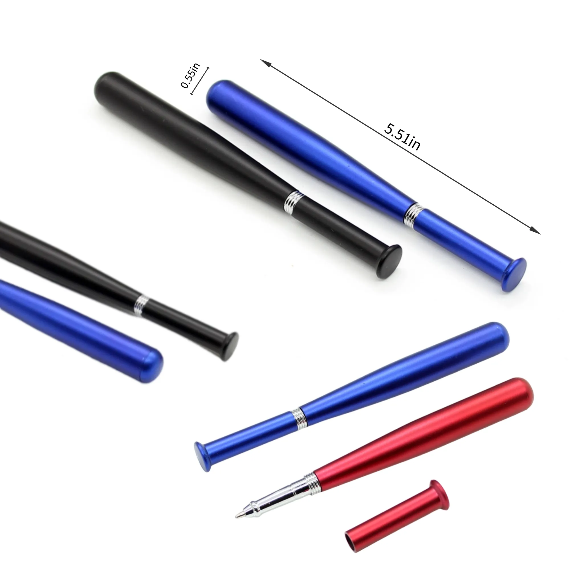 Baseball Bat-Shaped Ballpoint Pen,  Custom Engraving, Eco-Fr 6