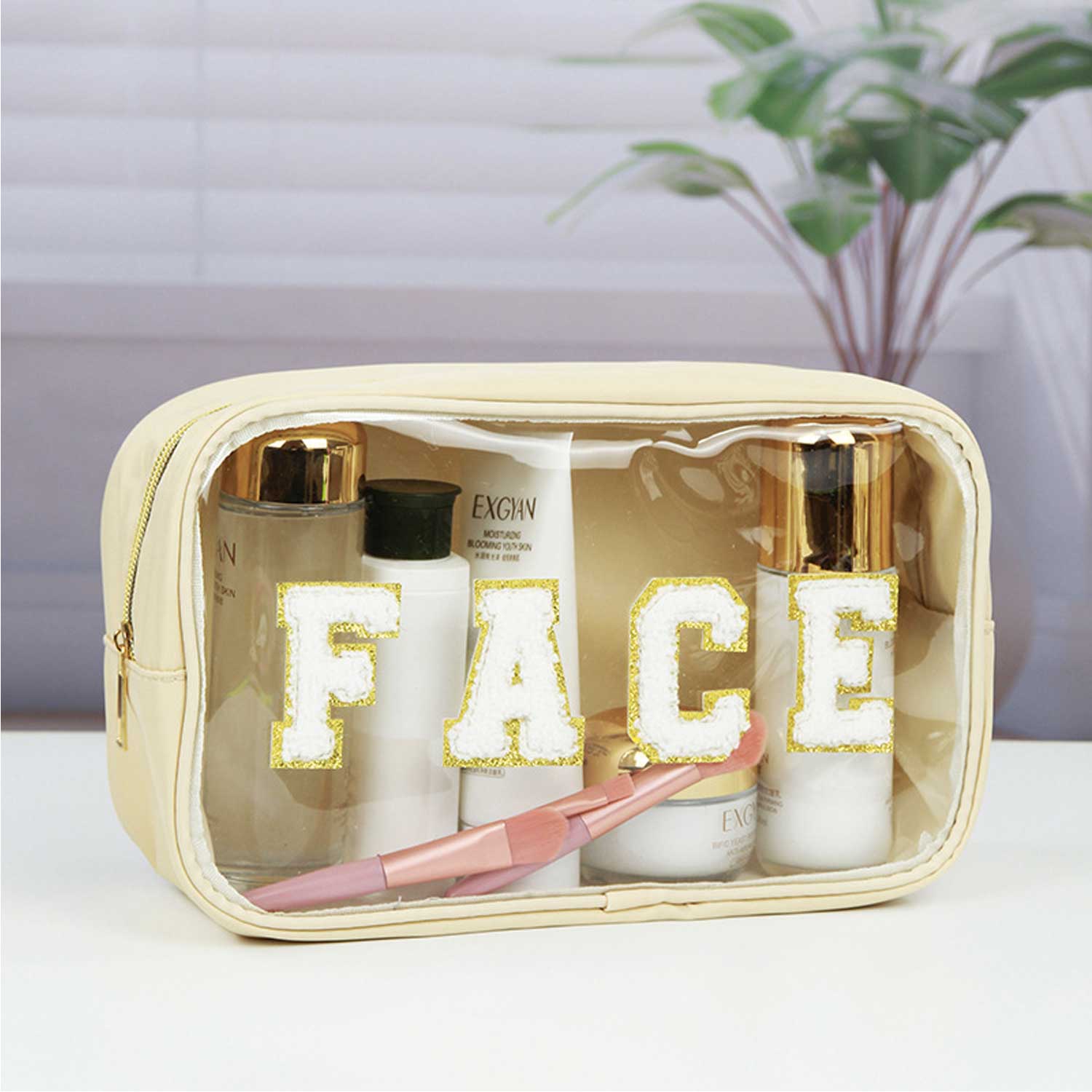 Custom Transparent Cosmetic Case - Leakproof Shower Bag 8