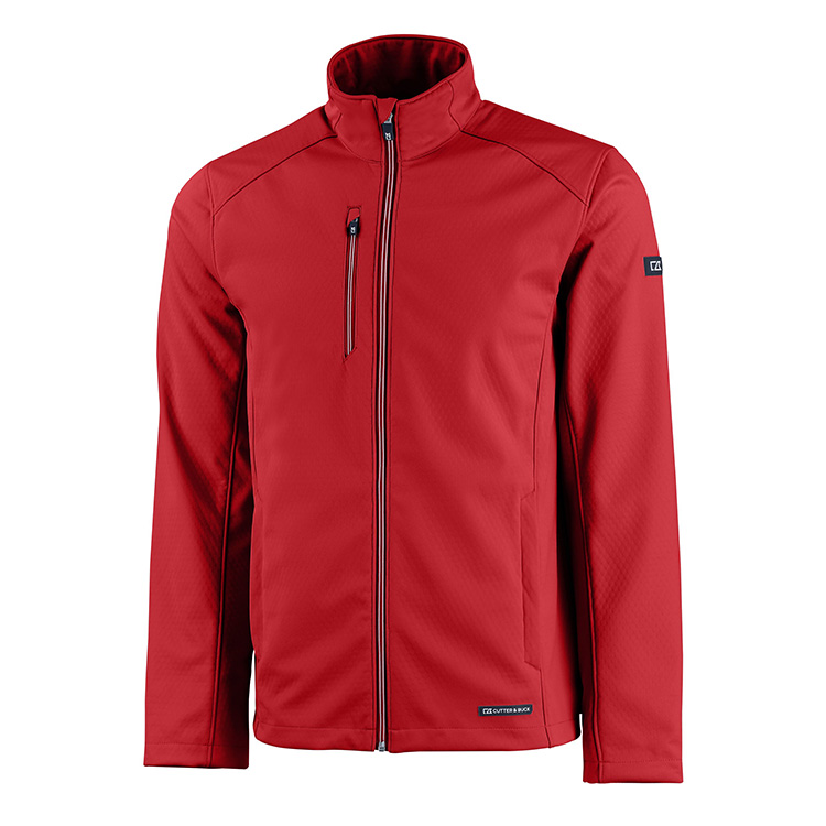 Cutter & Buck Evoke Eco Softshell Recycled Full Zip Jacket 3