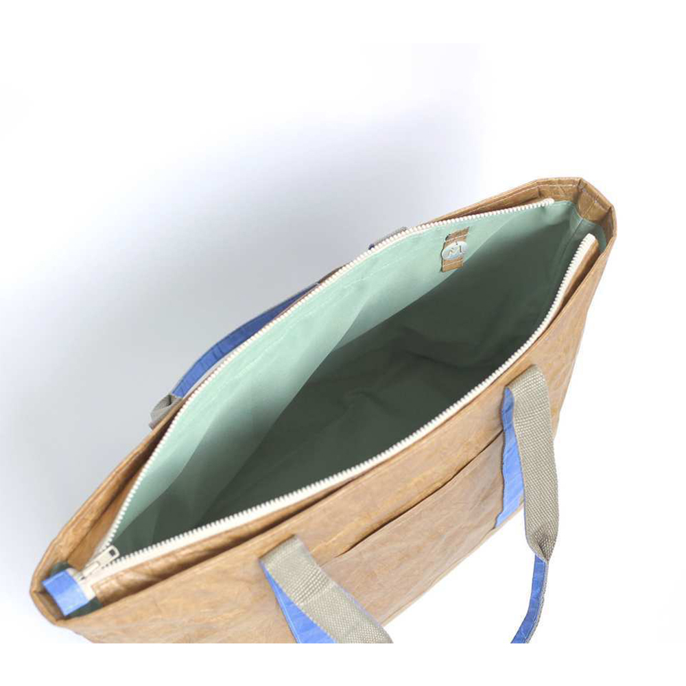 Reusable Waterproof Insulated Cooler Freezable Lunch Bag