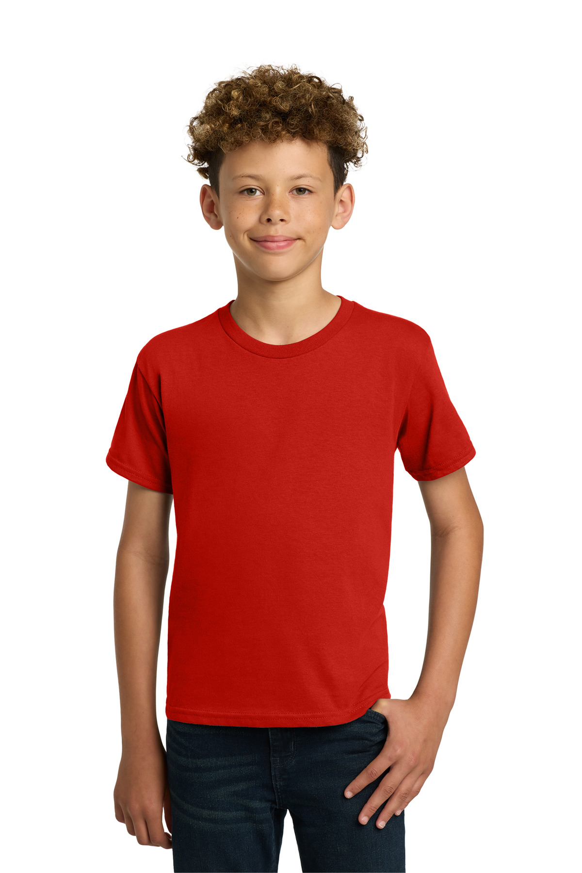 Gildan - Youth Heavy Cotton 100% Cotton T-Shirt. 5000B 60