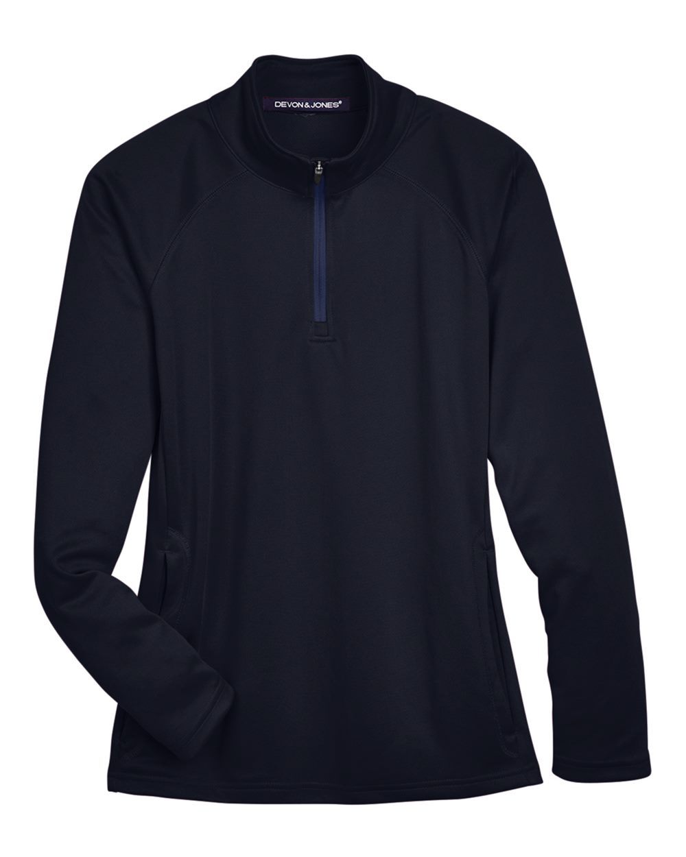 Women's Stretch Tech-Shell® Compass Quarter-Zip Pullover - DG440W 21