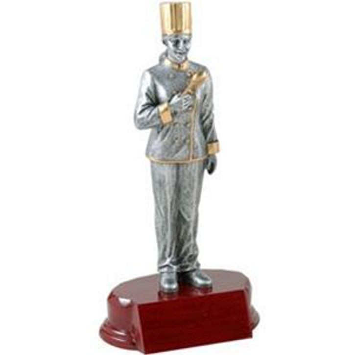 7-1/4" Chef-Female Resin Figure 1