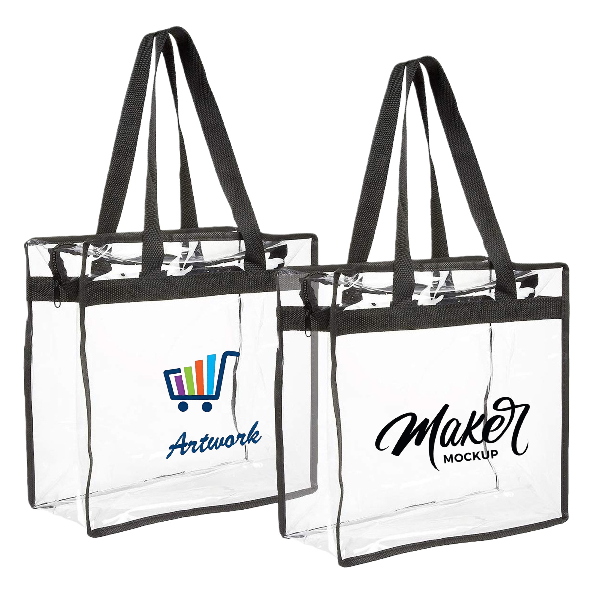 Stadium Event PVC Clear Bag 2