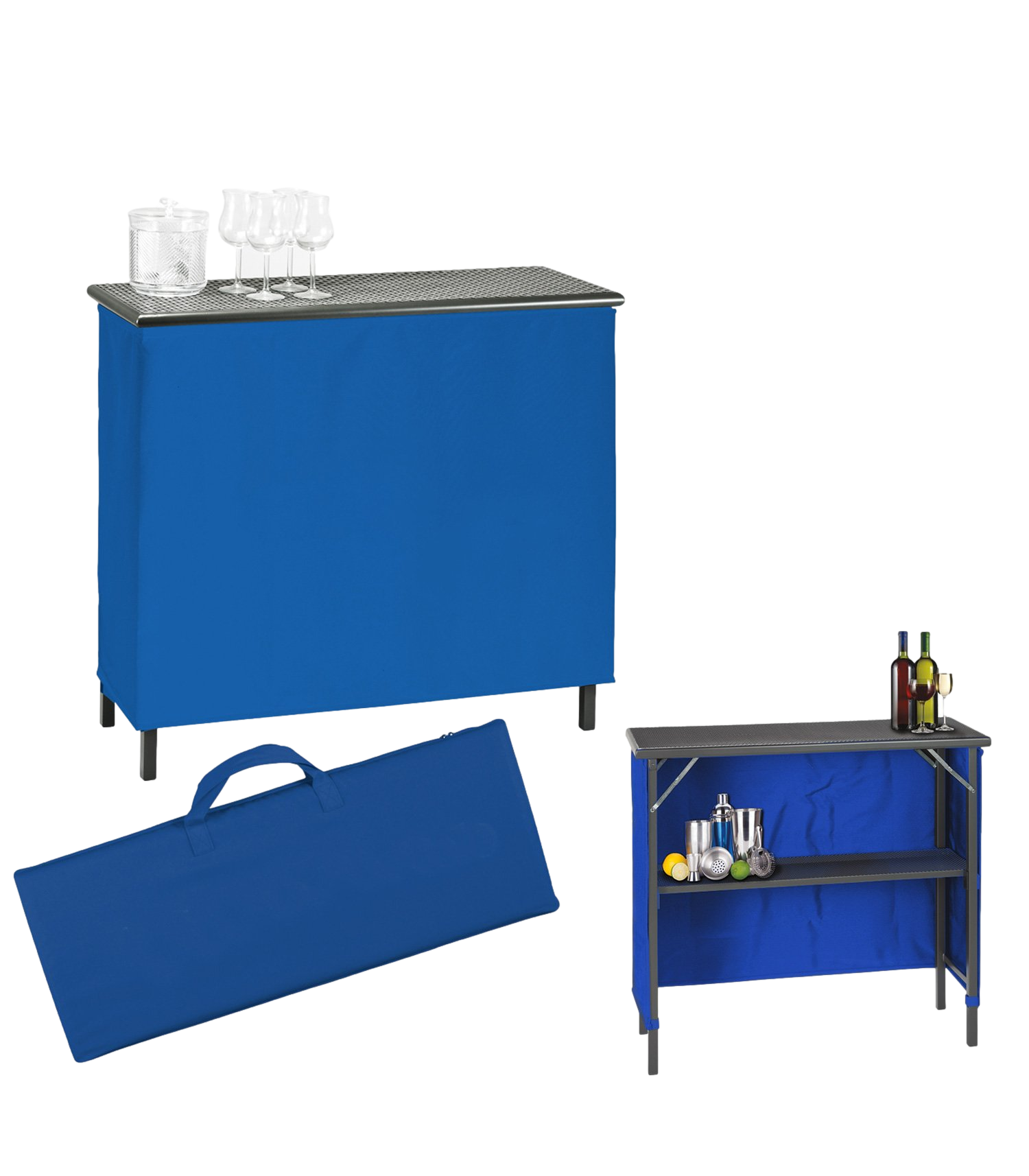 Portable Folding Bar 6