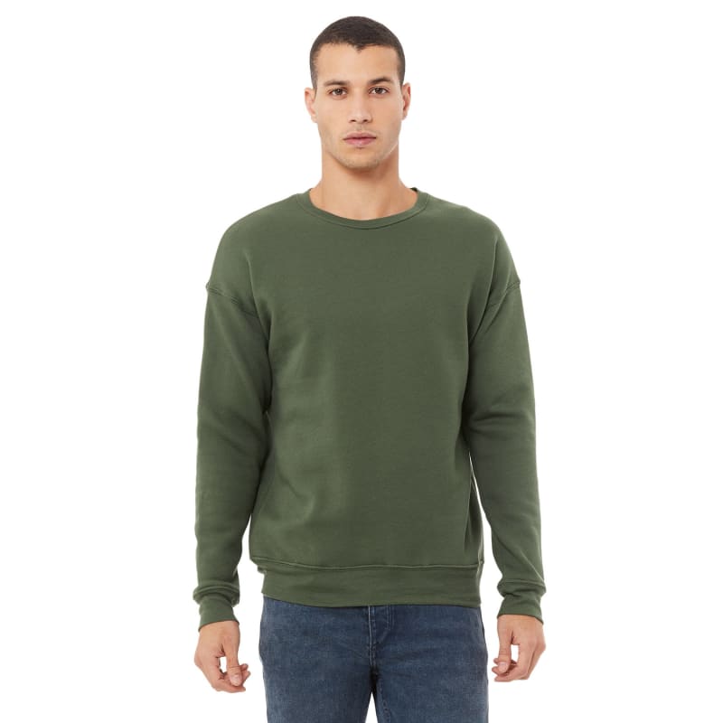 Bella + Canvas Unisex Drop Shoulder Fleece 18
