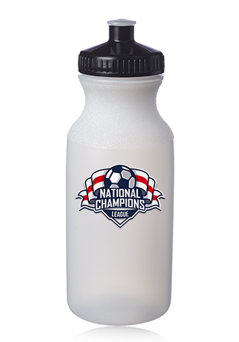 20 oz. Water Bottles with Push Cap 37