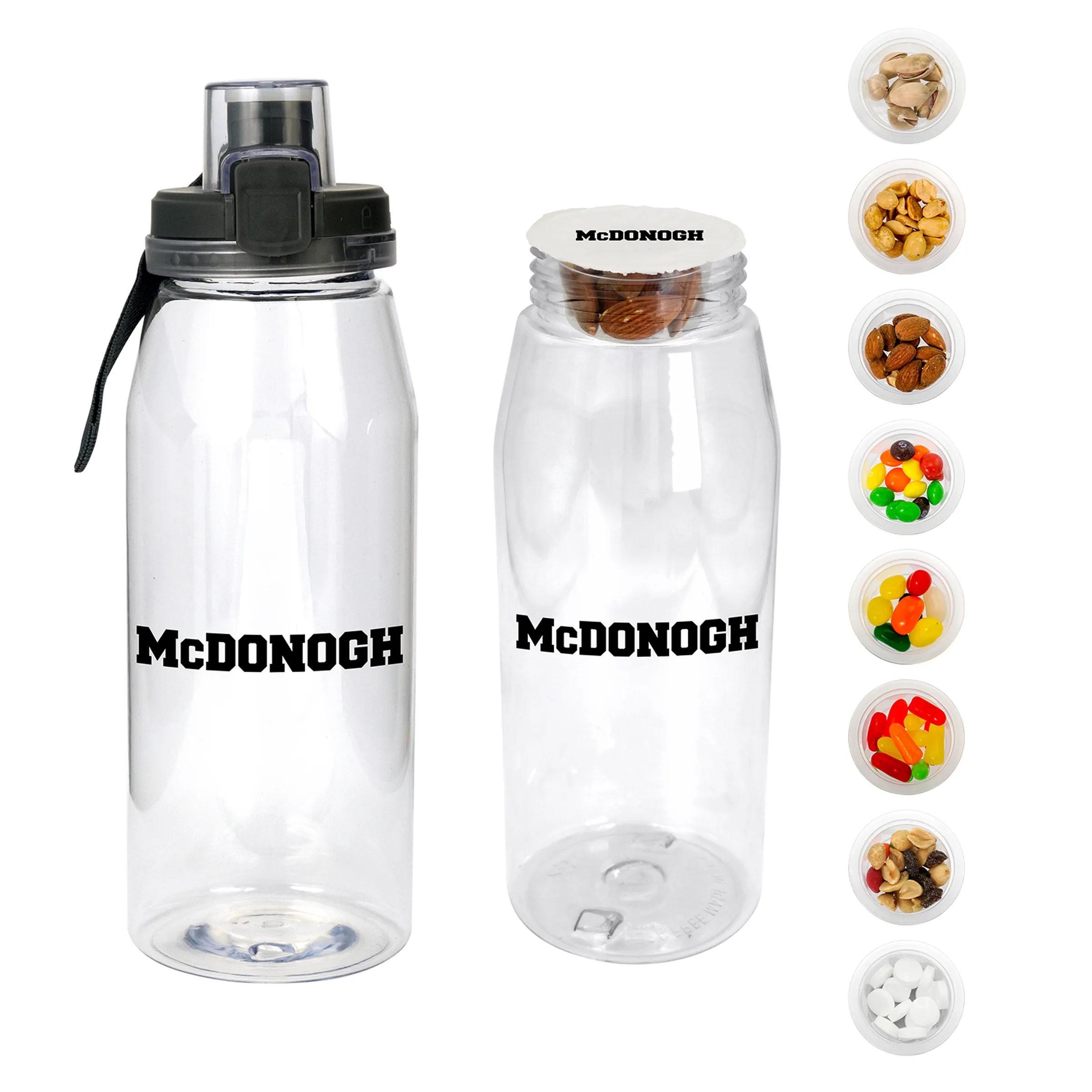Locking Lid 32 oz. Snack Bottle 9