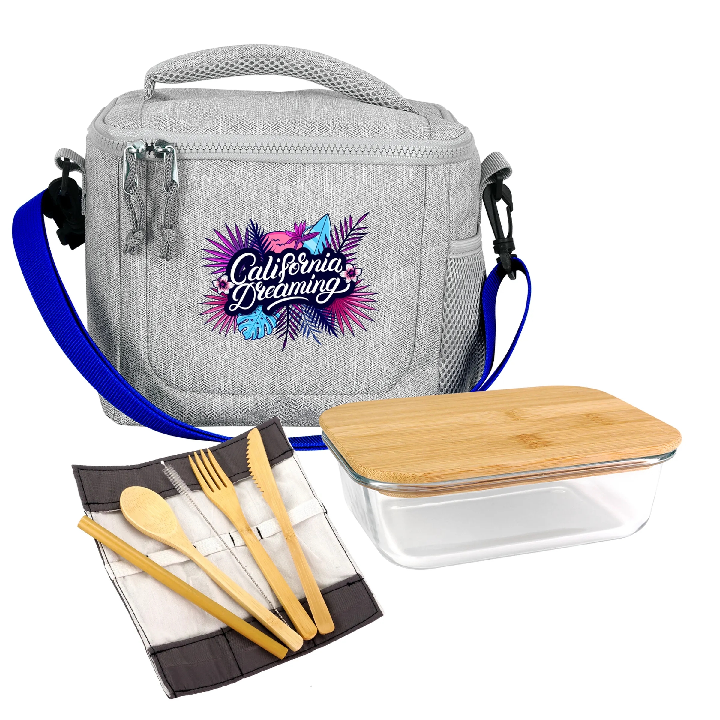 Bamboo Adventure Cooler Set 12