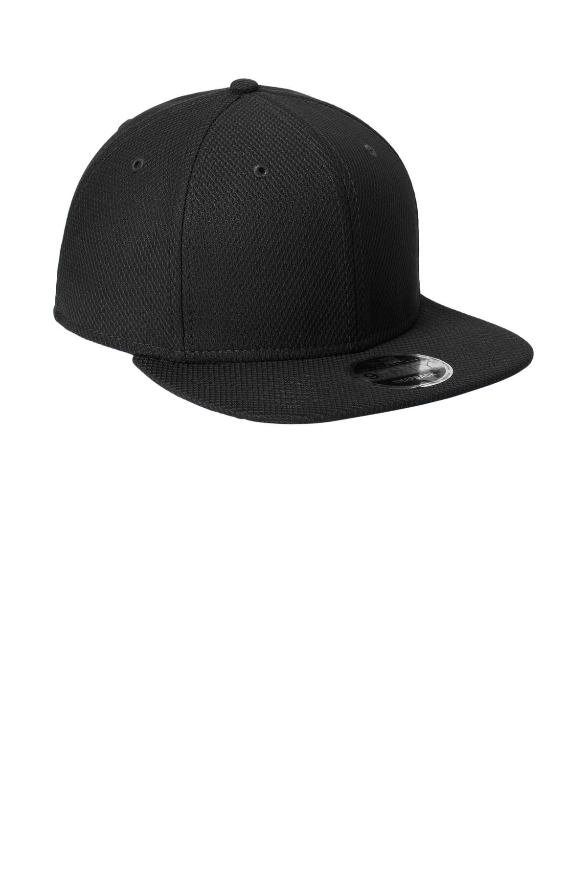 New Era Original Fit Diamond Era Flat Bill Snapback Cap. NE404 49