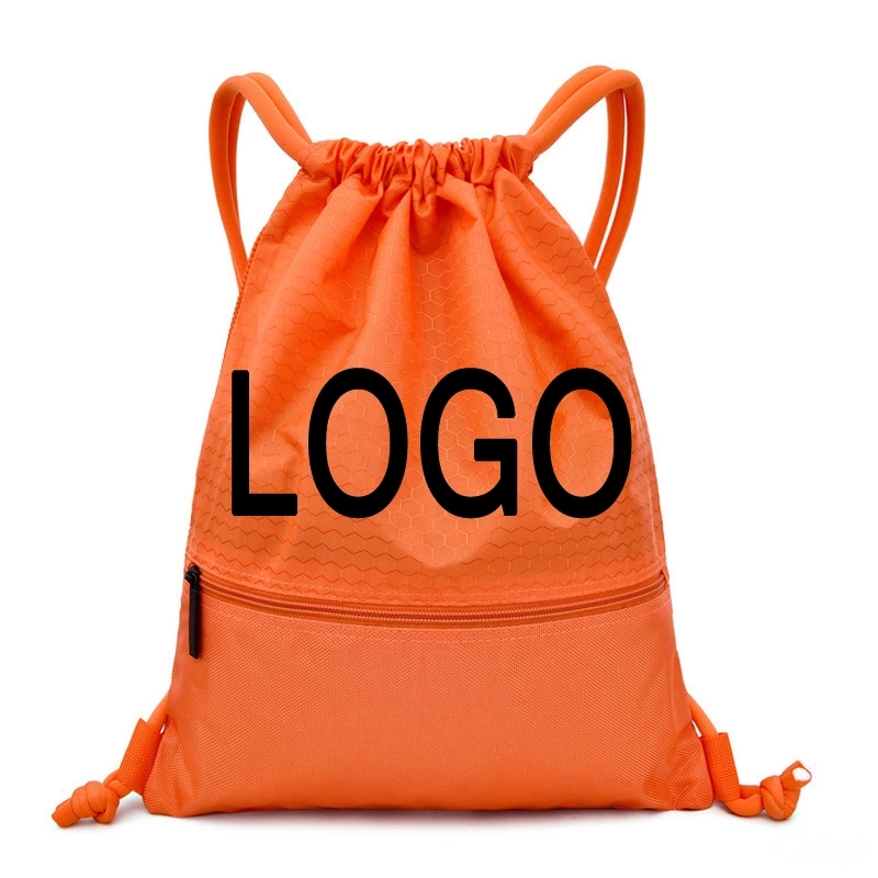 Basketball Sports Waterproof Oxford Drawstring Pocket 4
