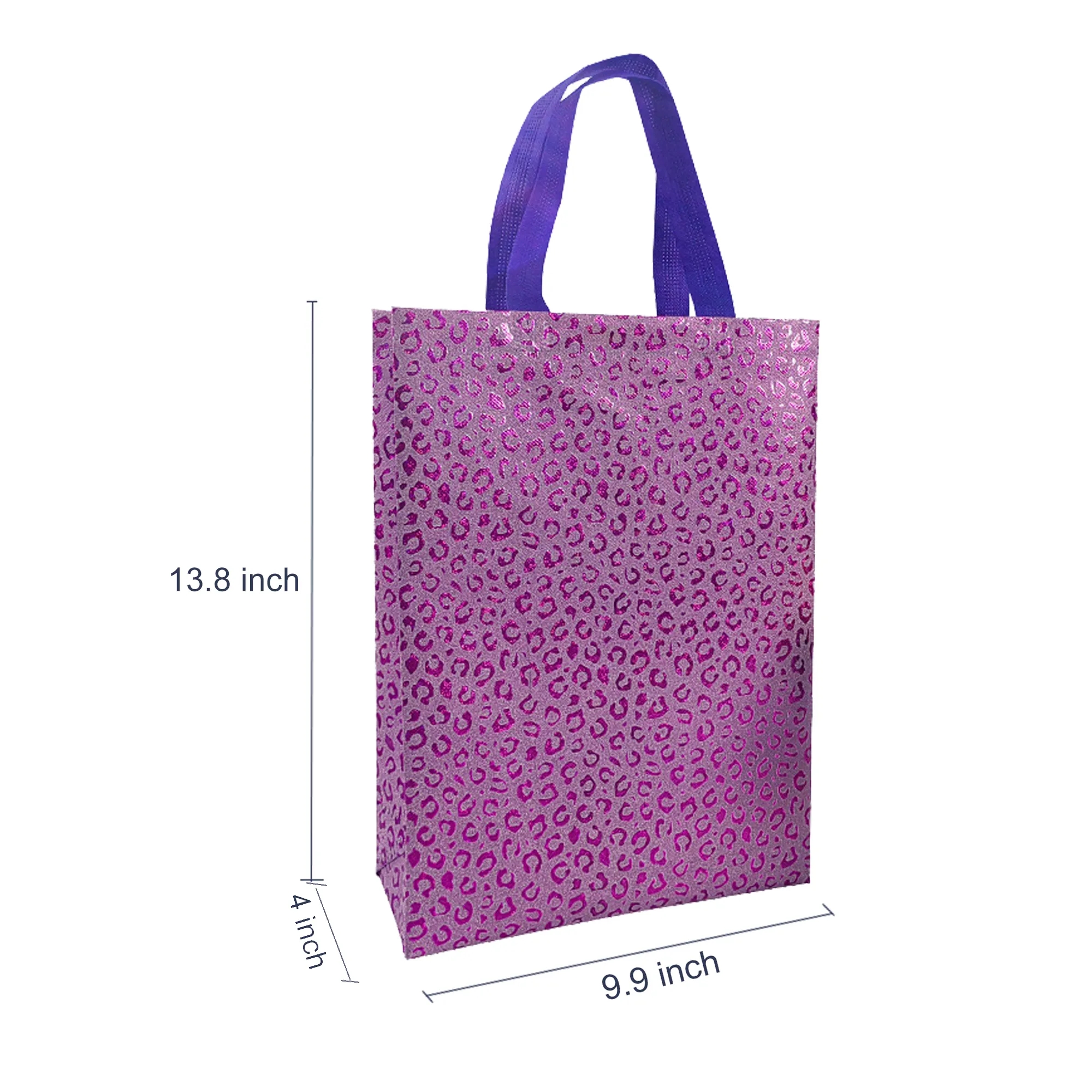 Metallic Non-woven Gift Tote Bags 4