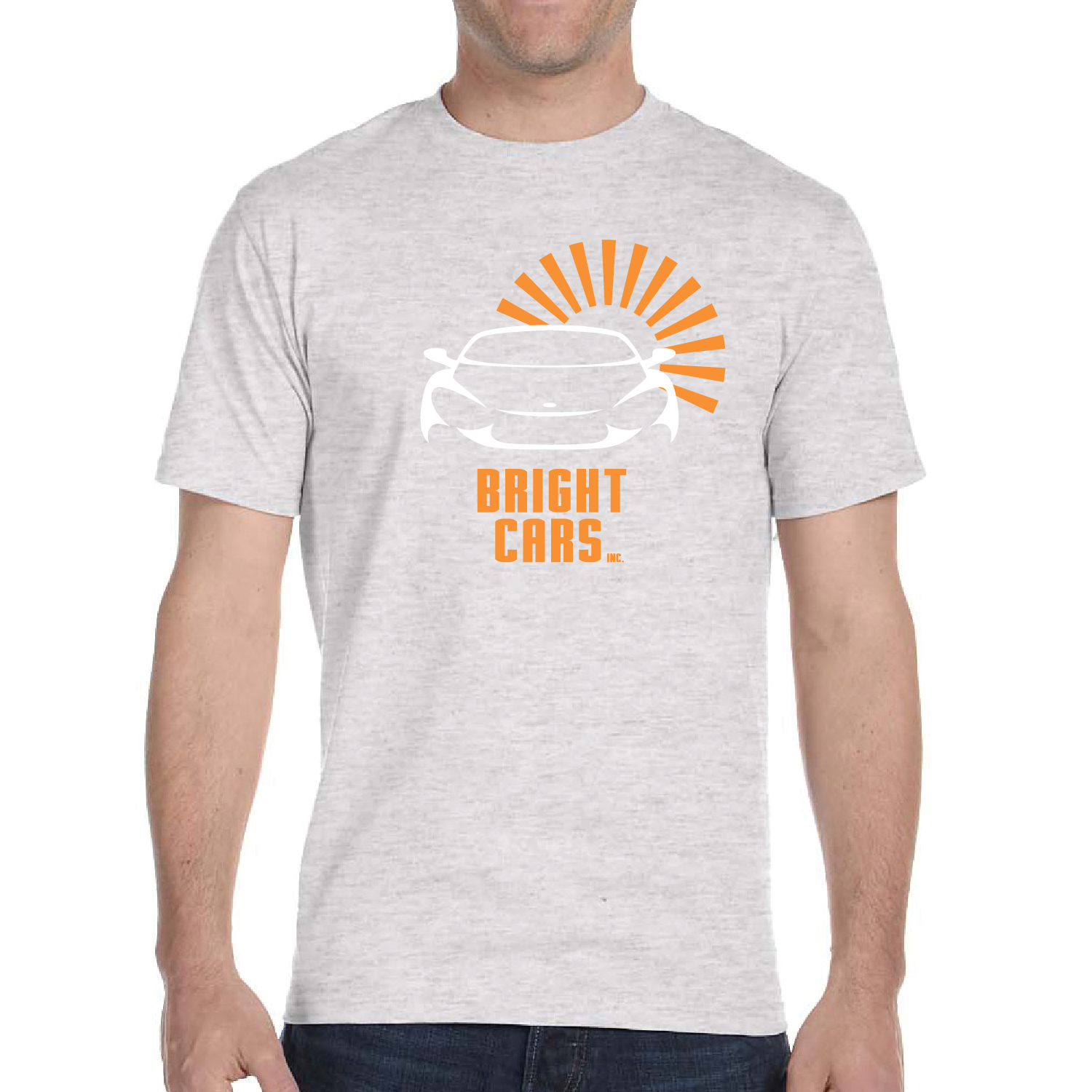 Gildan™ 5.6 oz Poly/Cotton Blend T-Shirt (2 Color Imprint) 37