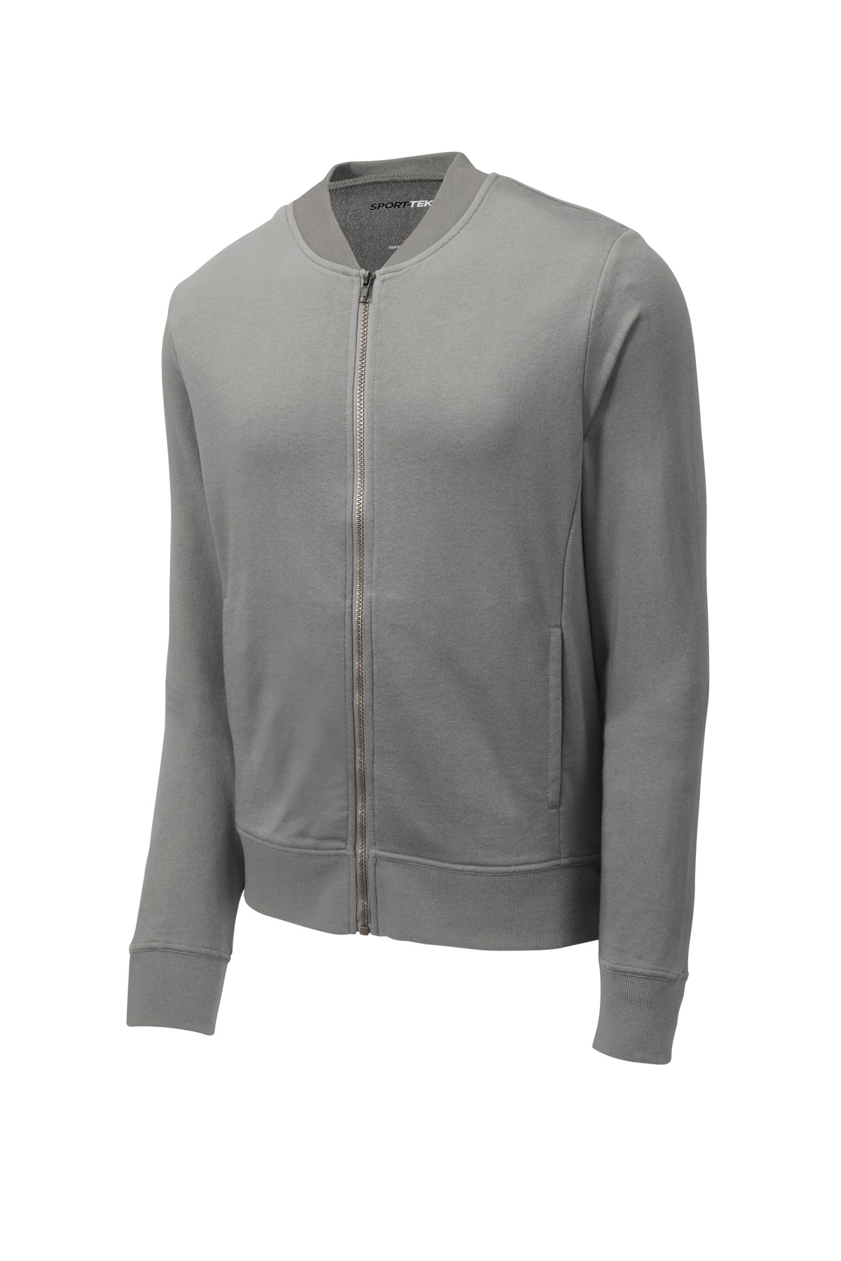 Sport-Tek Lightweight French Terry Bomber. ST274 7