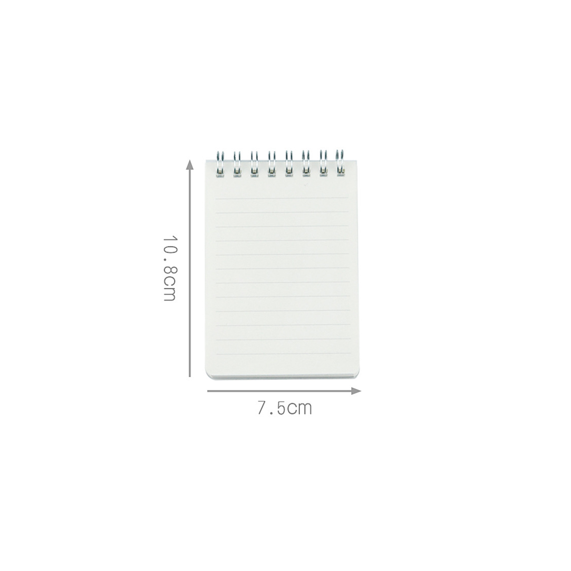 Sturdy Polypropylene Notebook 2