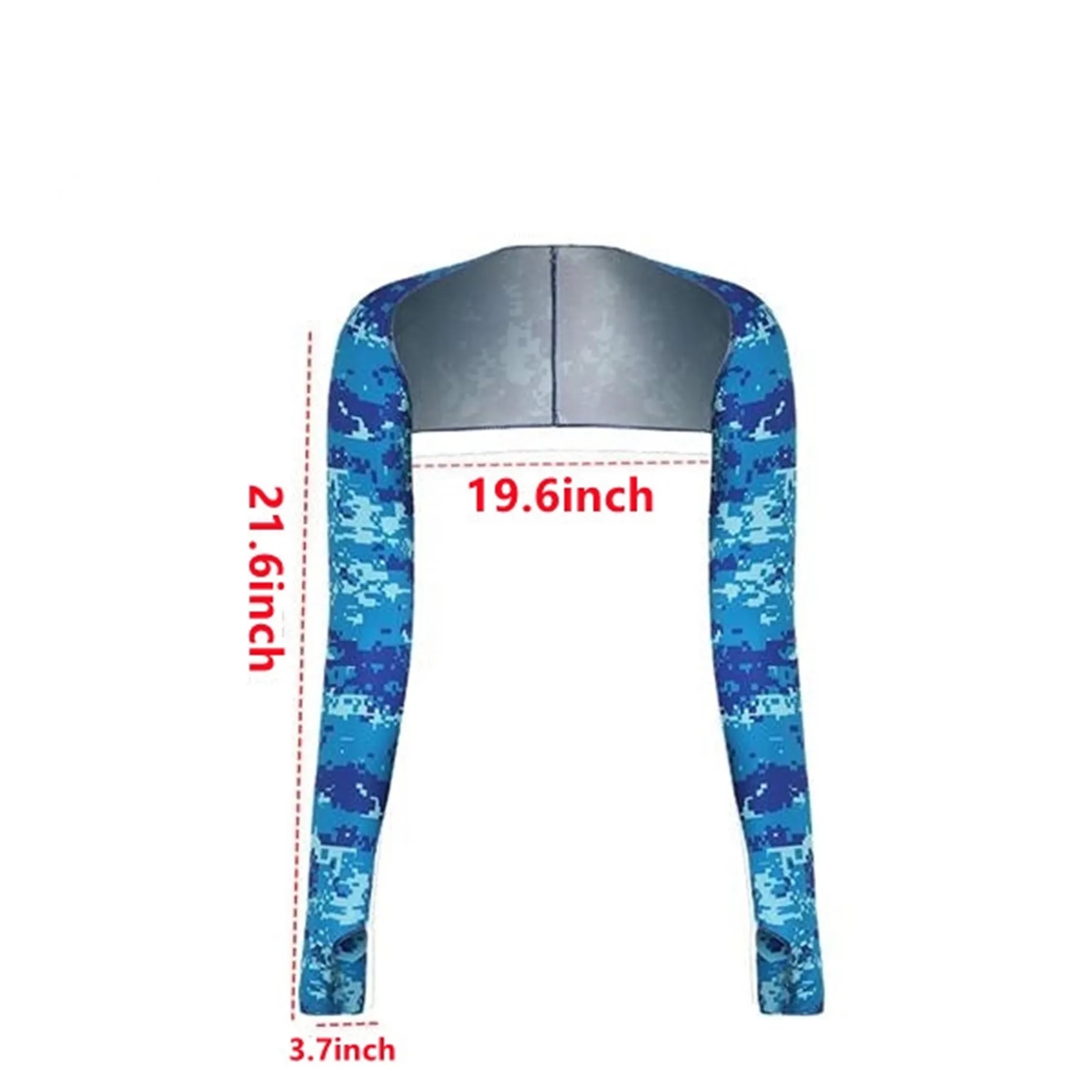 Unisex Cooling Shawl Arm Sleeves Summer Sun Protection 3