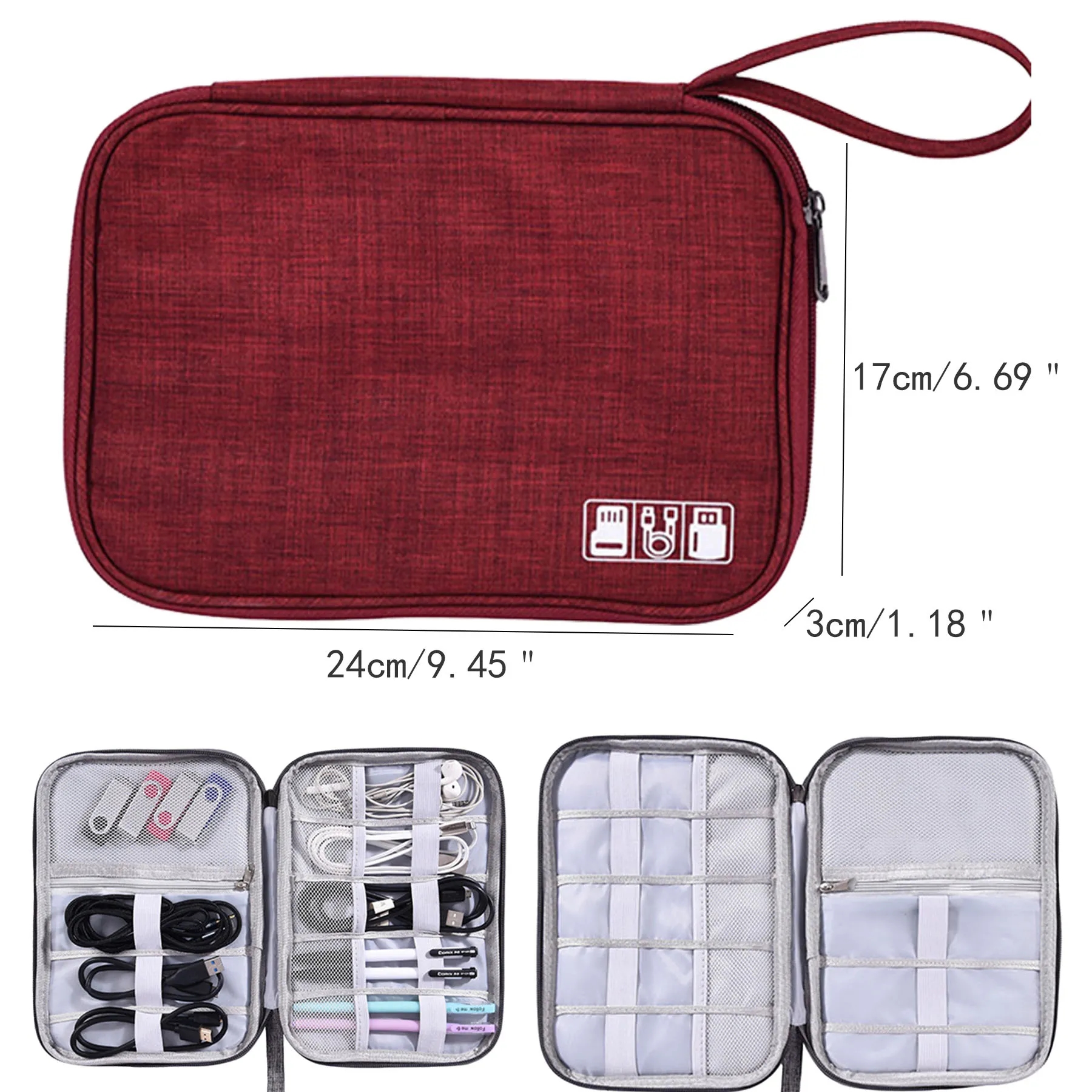 Electronics Travel Storage Bag 4