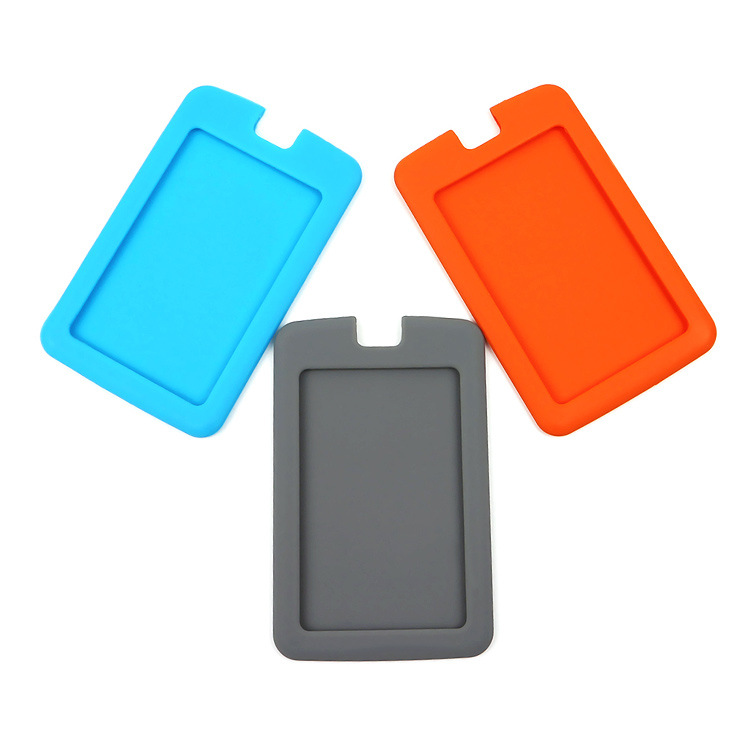 Silicone ID Badge Holder 6
