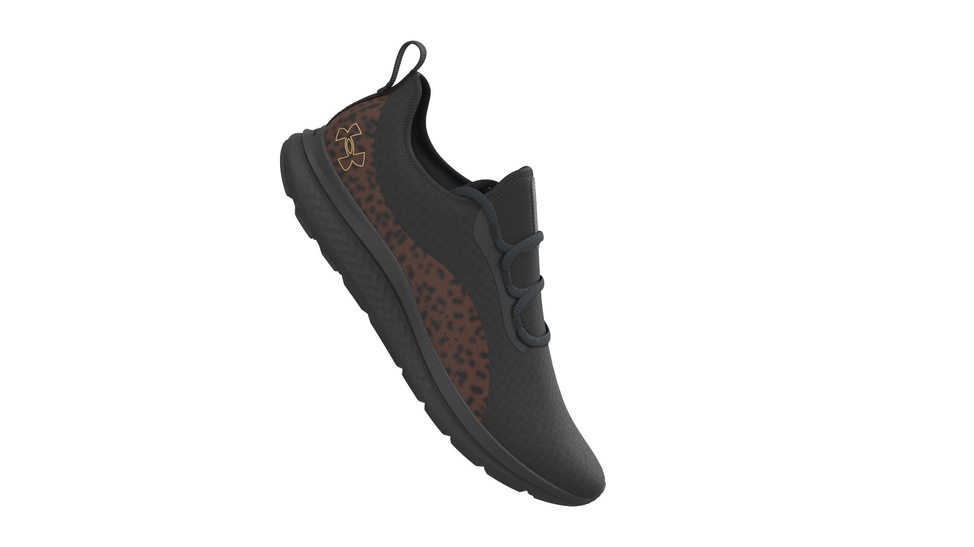 Women's UA Impulse 3 Slip Printed Running Shoes 2
