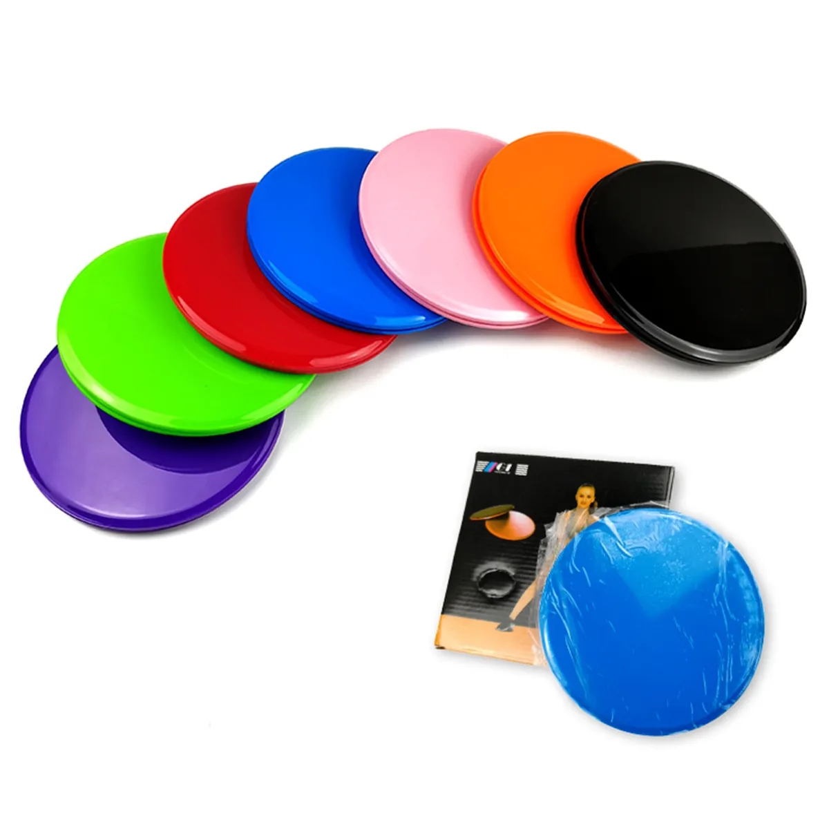 Plastic Flying Disk 4
