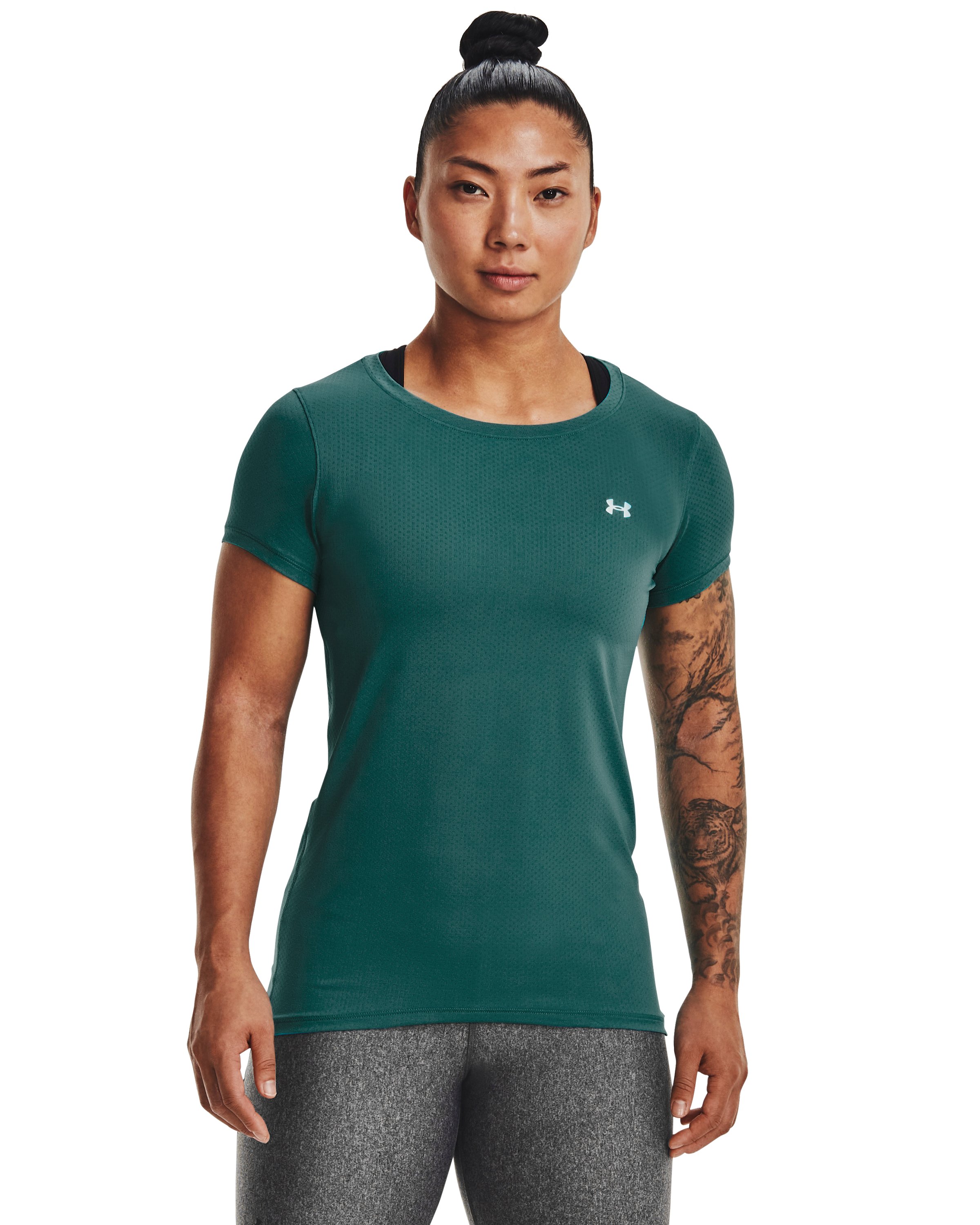 HeatGear Armour Women's Short Sleeve 14