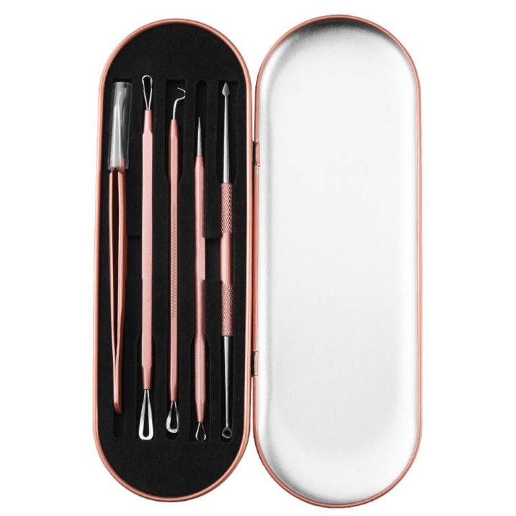 Blackhead Remover 5pcs Kit with Portable Box 4