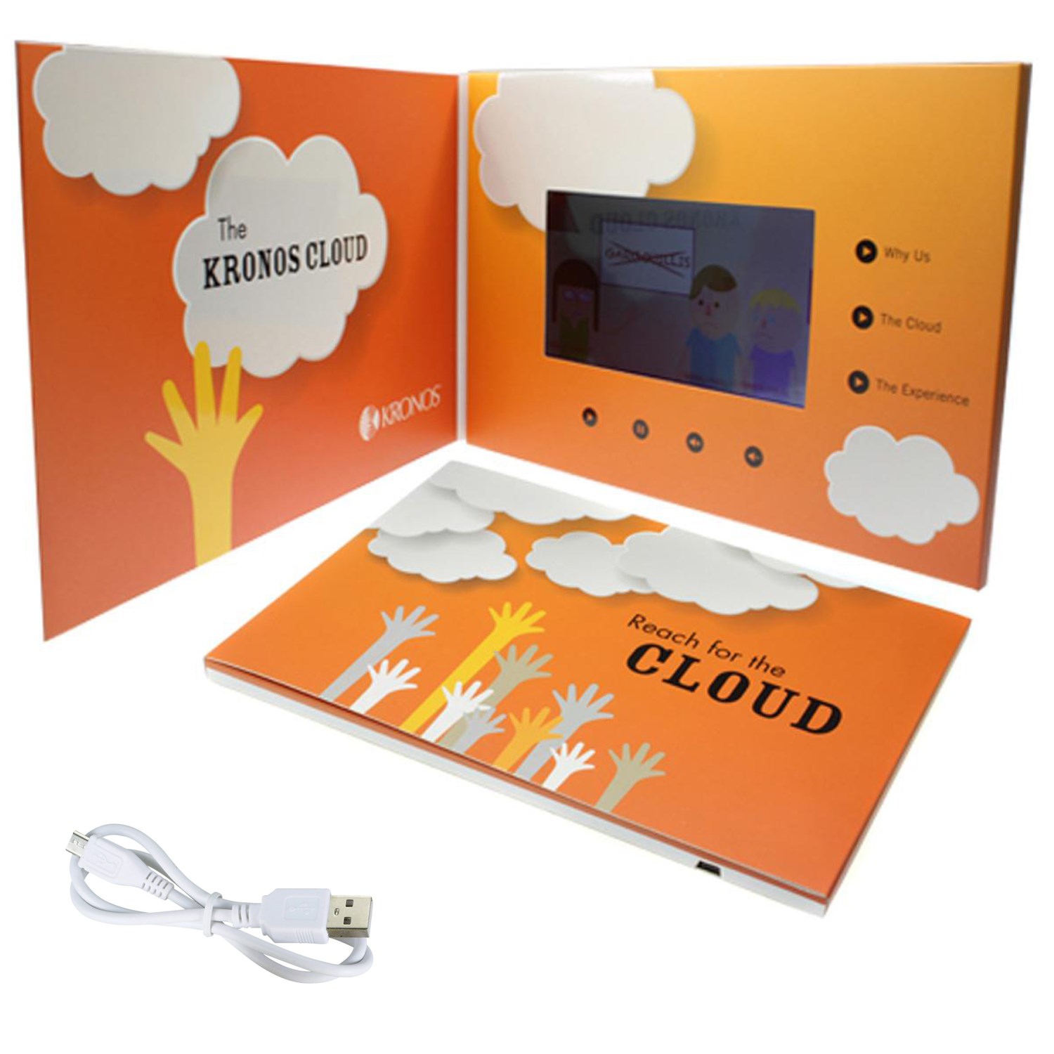 Mimosa 5" LCD Video Bi-fold Brochure 2
