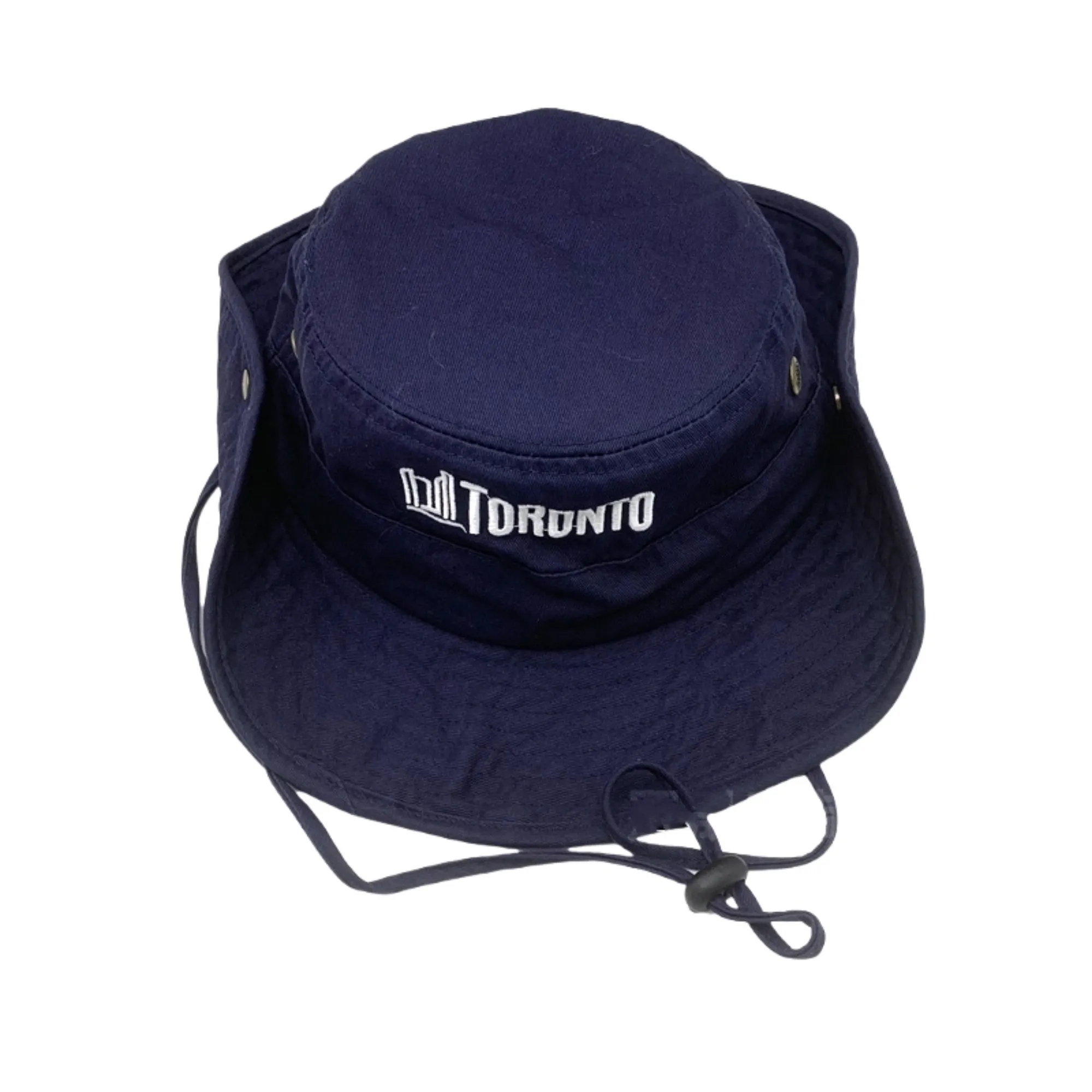 Cotton Wide Brim Bucket Hat Breathable 4