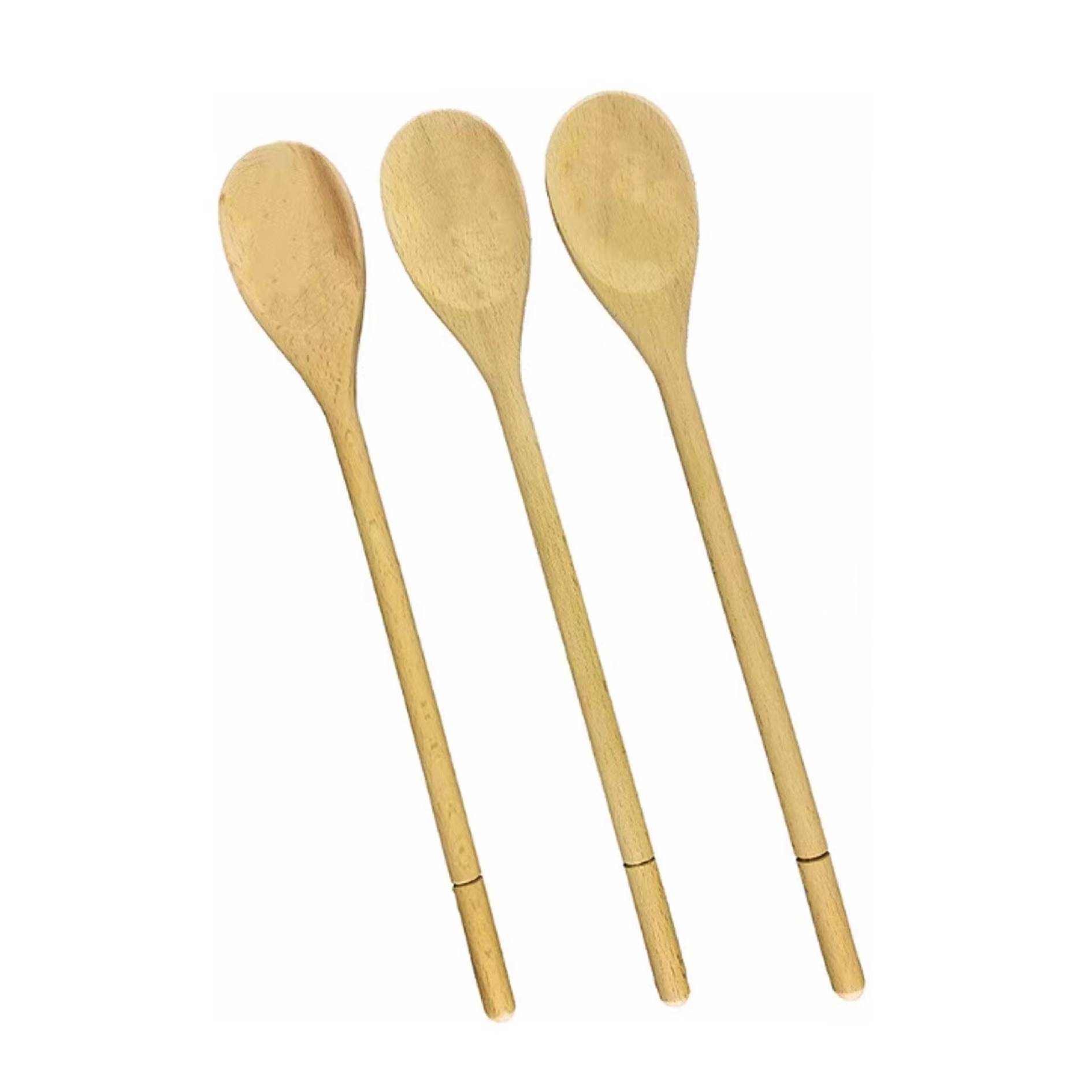 Custom Long Handle Wooden Spoon 4