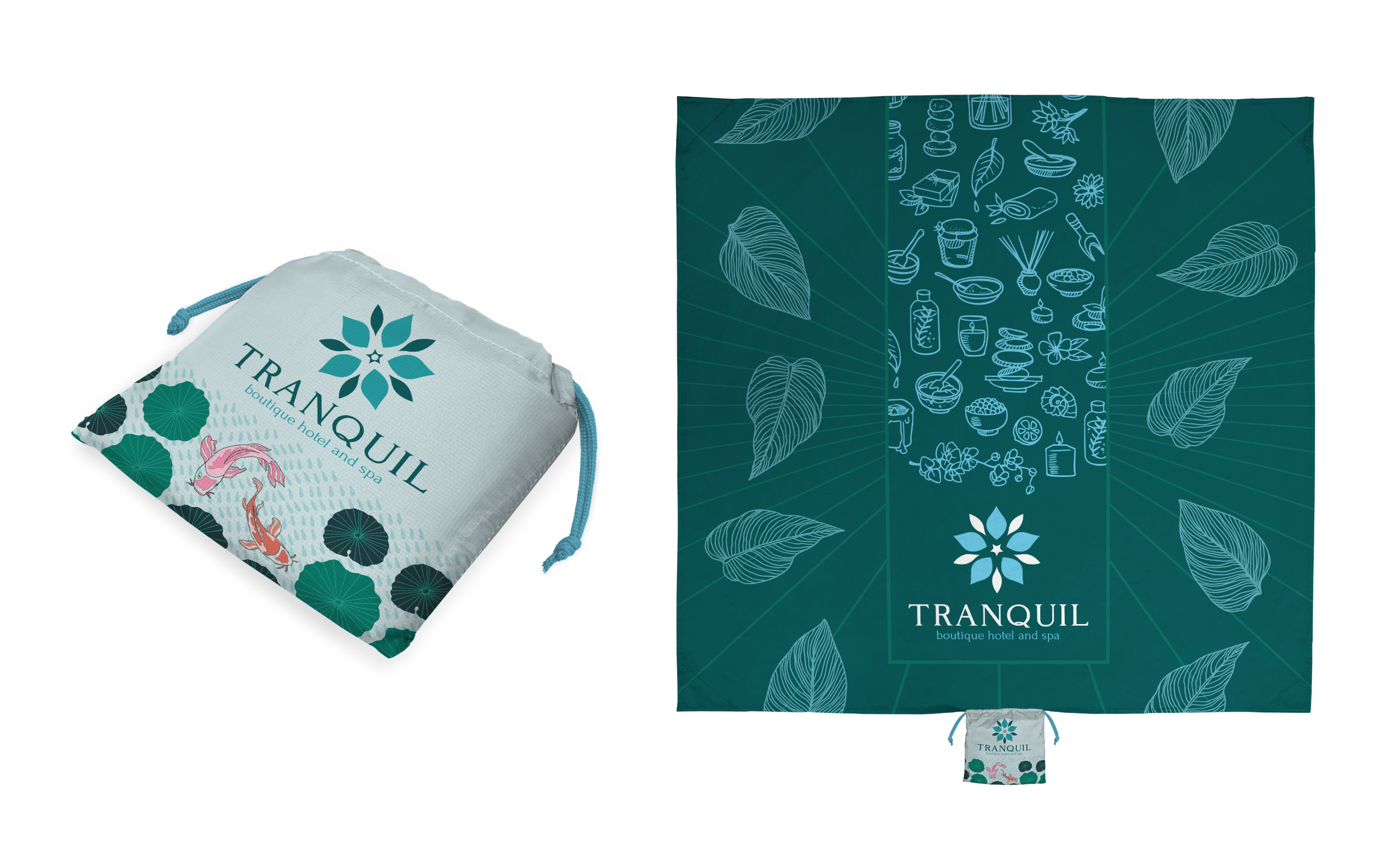 Premium Full Color Pet Bandana