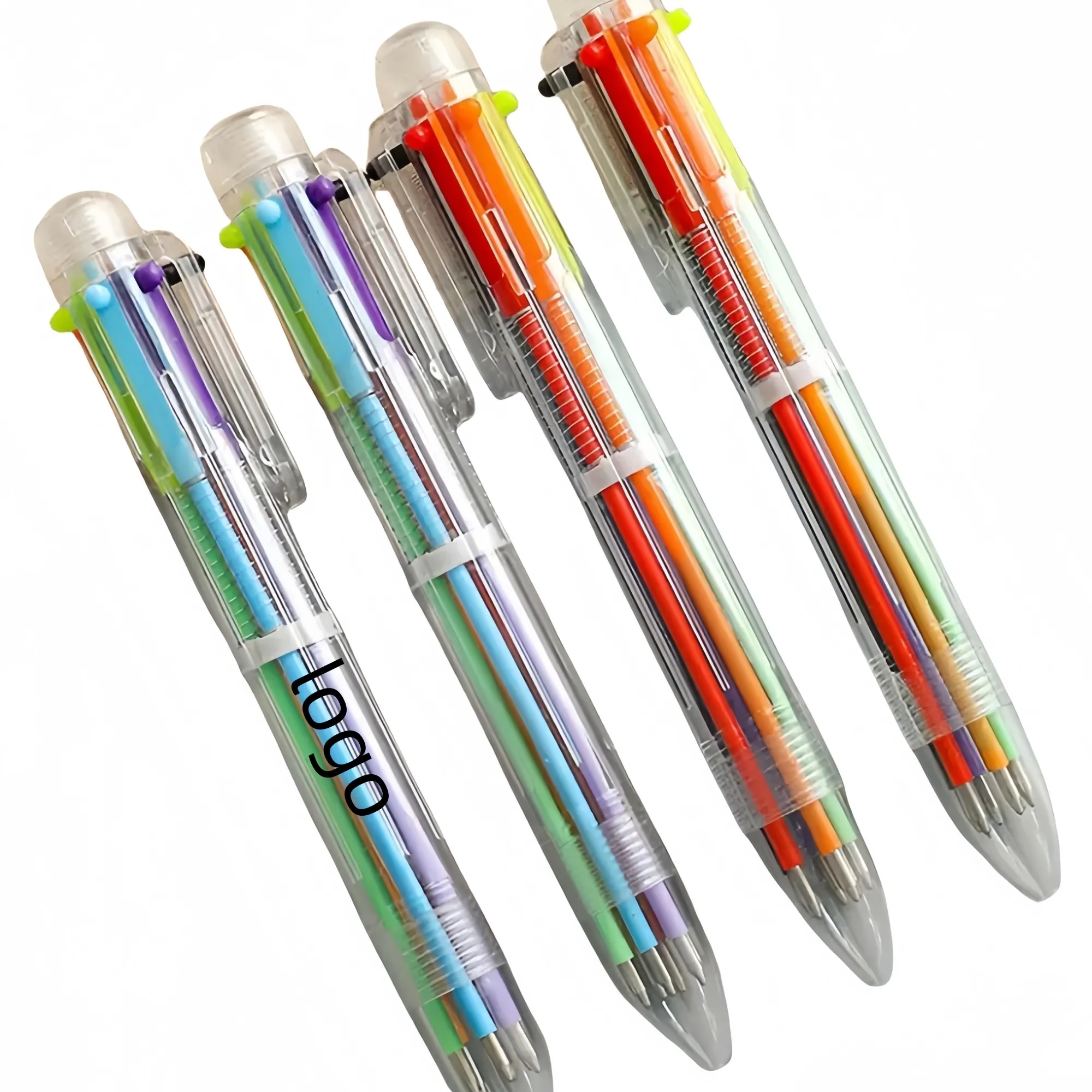 Creative Transparent 6-Color Ballpoint Pen 4