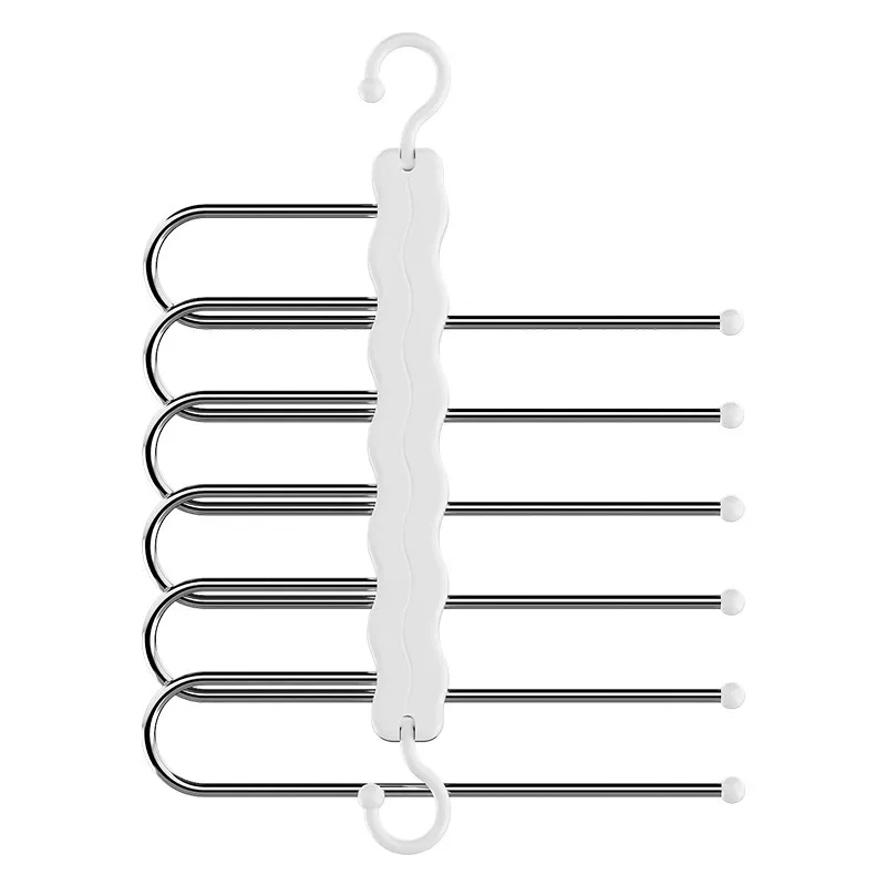 Non-Slip Trousers Storage Rack 6