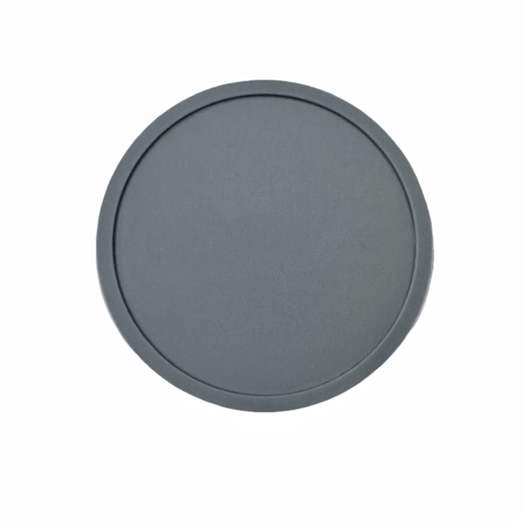 Tea Cup Coffee Coasters Creative Simple Round Soft Silicone Cups 3