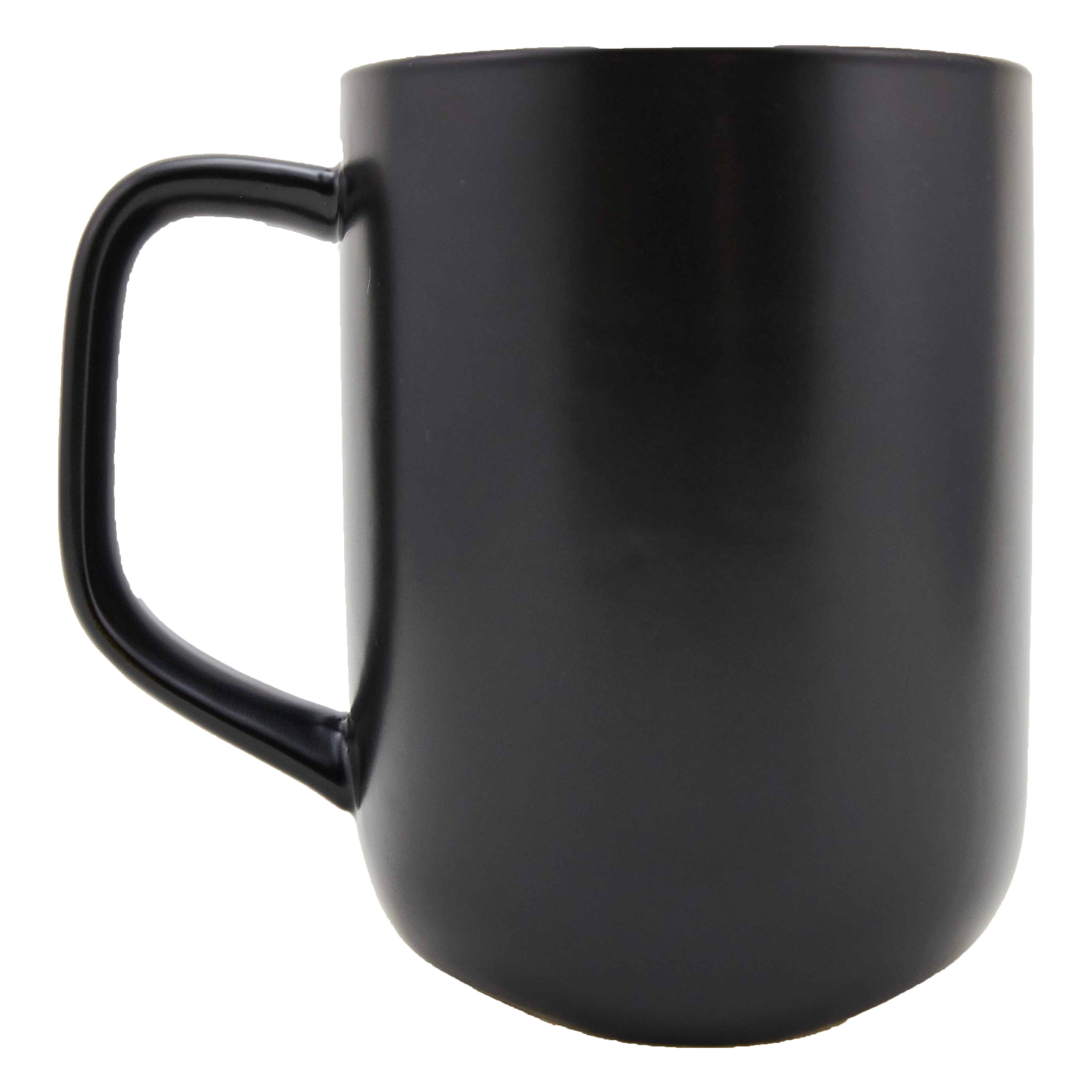 Sweethome 18oz Ceramic Mug with Handle (Black)