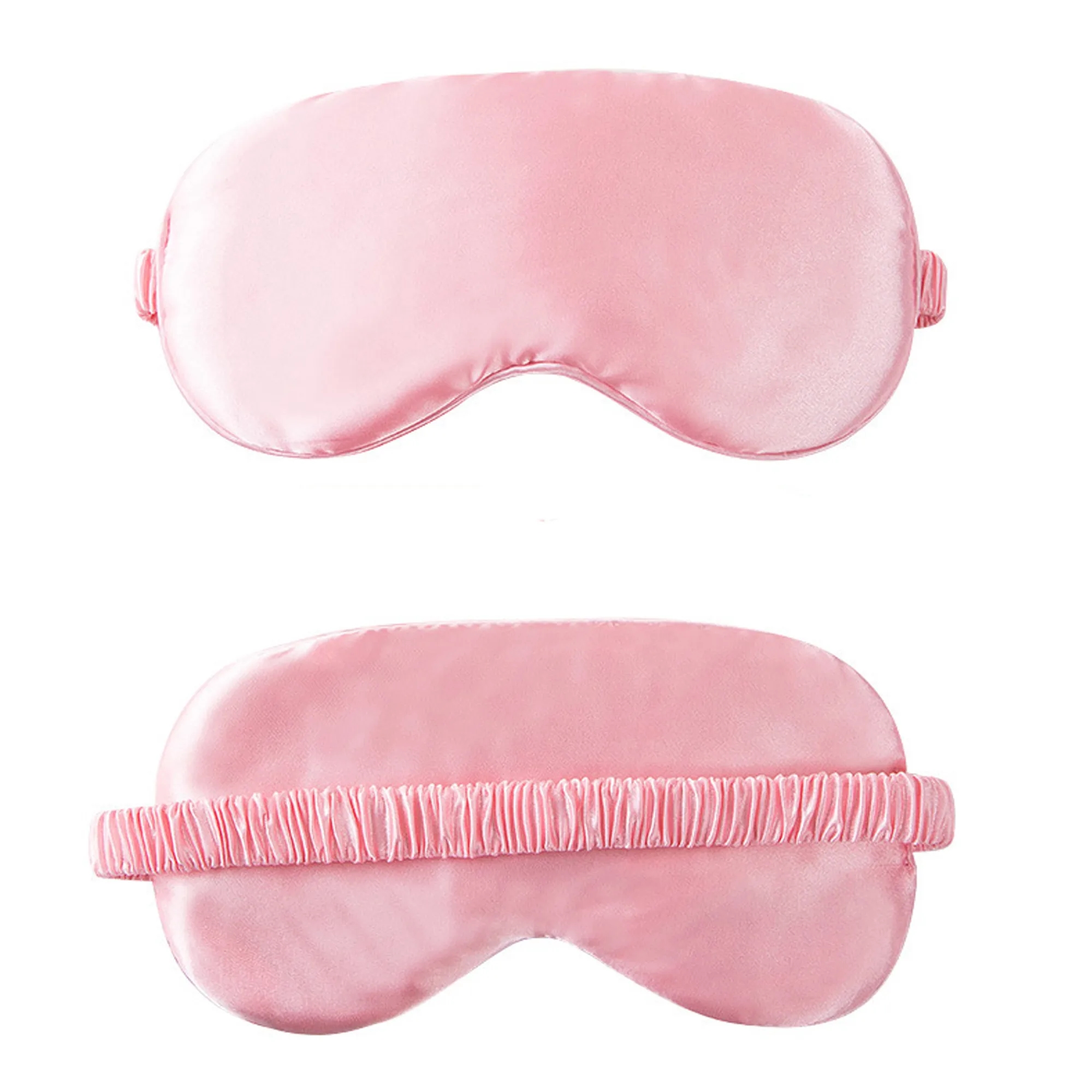 Simulated Silk Sleep Mask Eye With Adjustable Headband 8