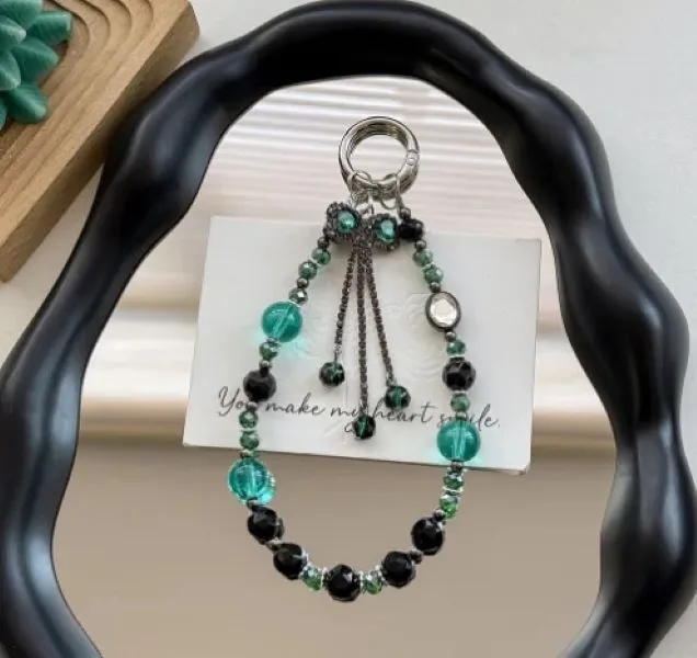 Custom Beaded Keychain 5