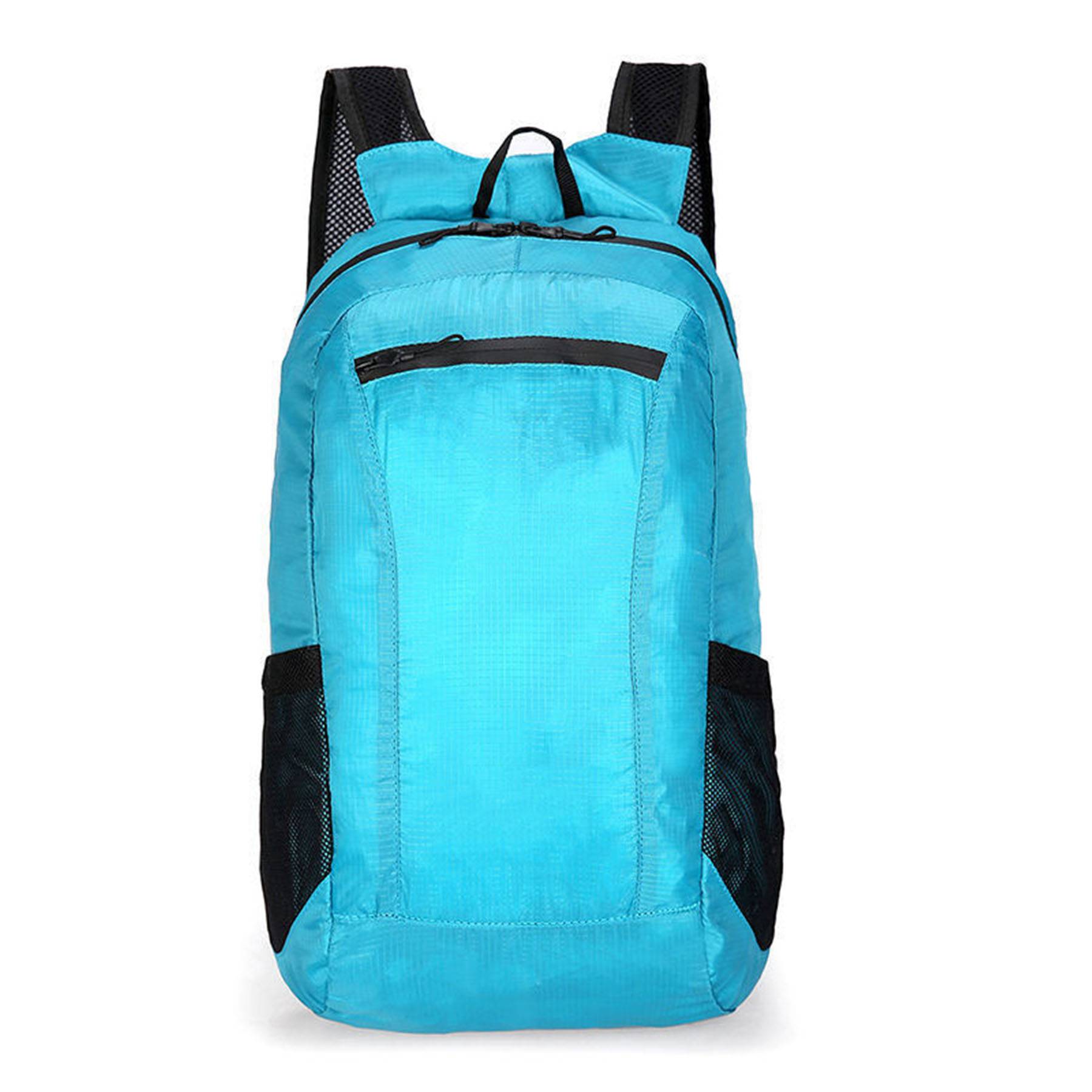 Polyester ultra-light foldable backpack 7