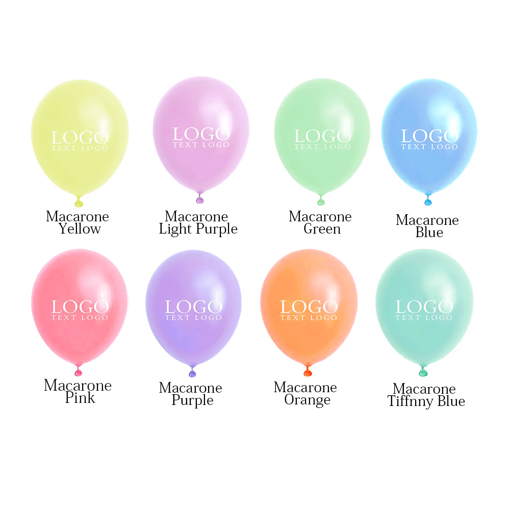 36" Macaron Latex Balloon 7