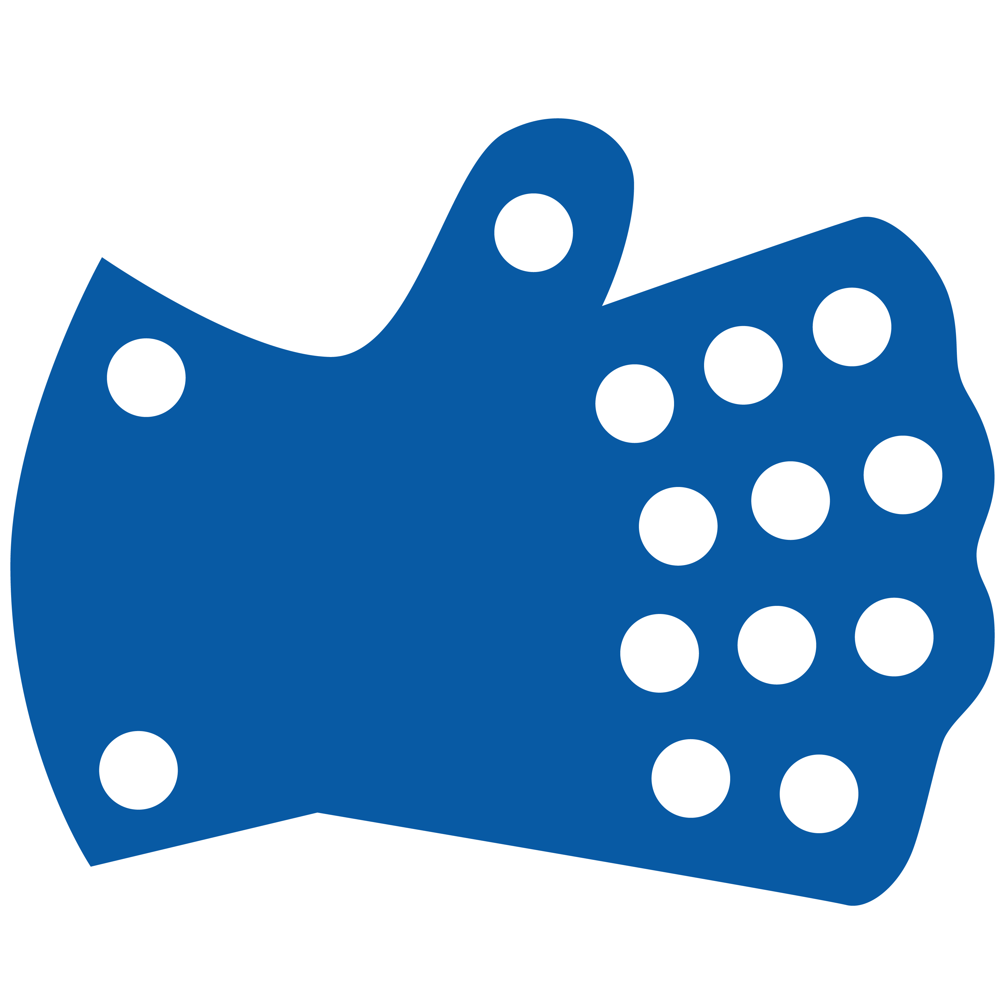 Hand Shape Test Tube Floatie 15