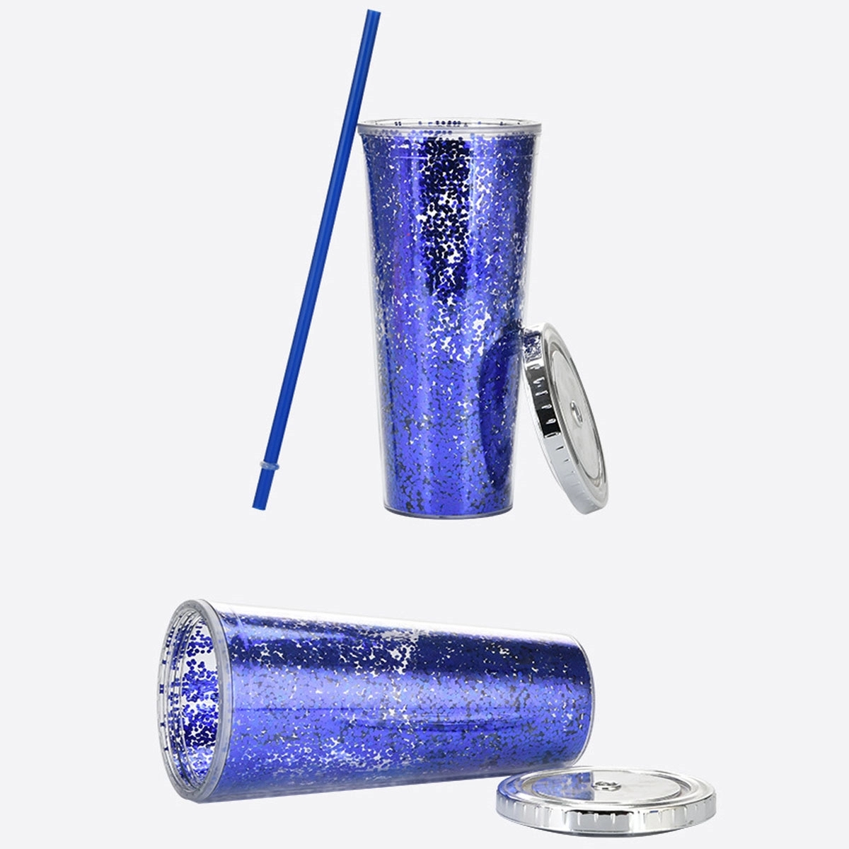 24 Oz Glitter Tumbler 5
