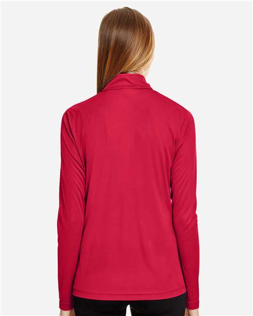 Women's Zone Performance Quarter-Zip Pullover - TT31W 60