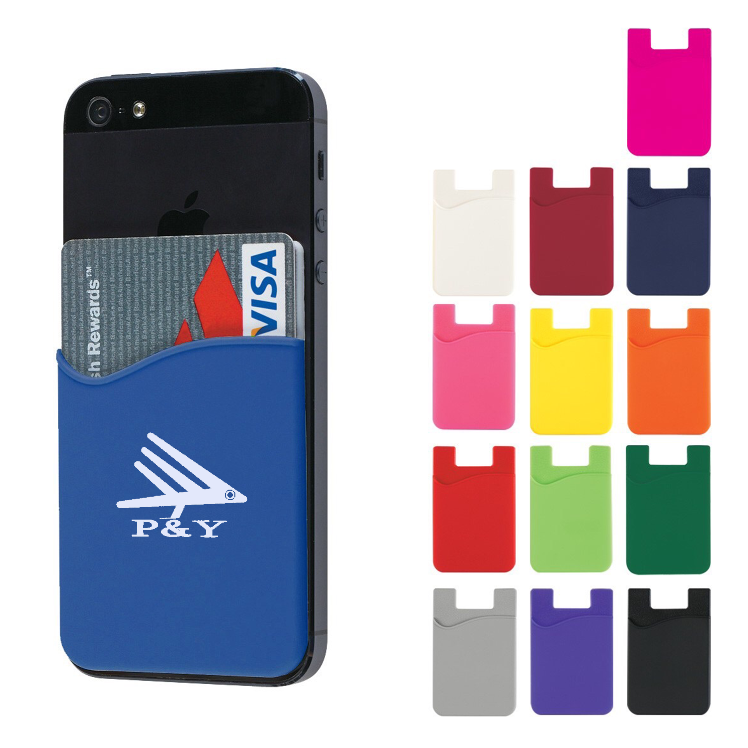 Silicone Phone Wallet 1