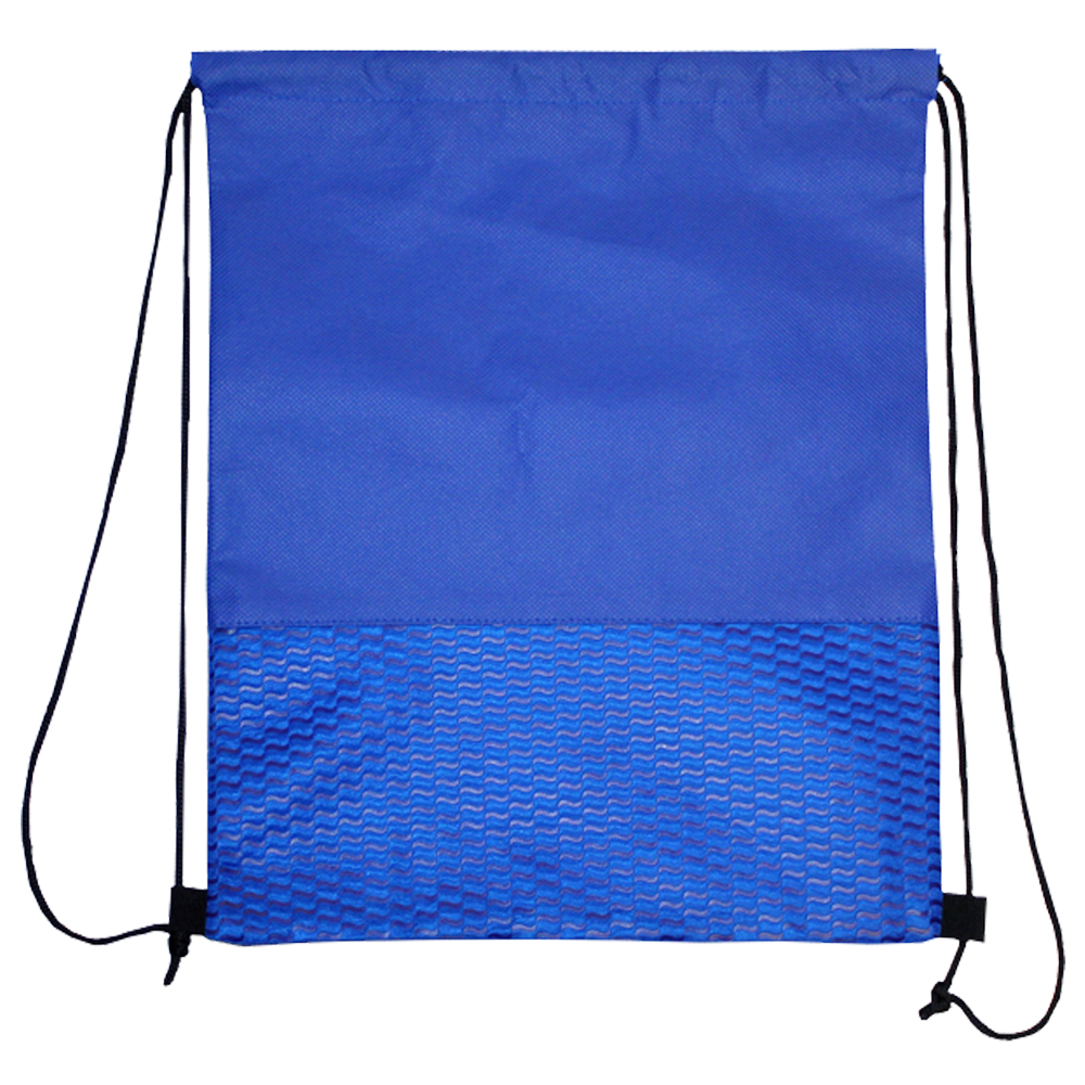 Wave NW Drawstring Backpack 14