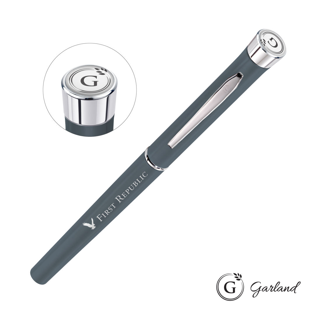 Garland® Color Matte Rollerball Pen - Chrome 33